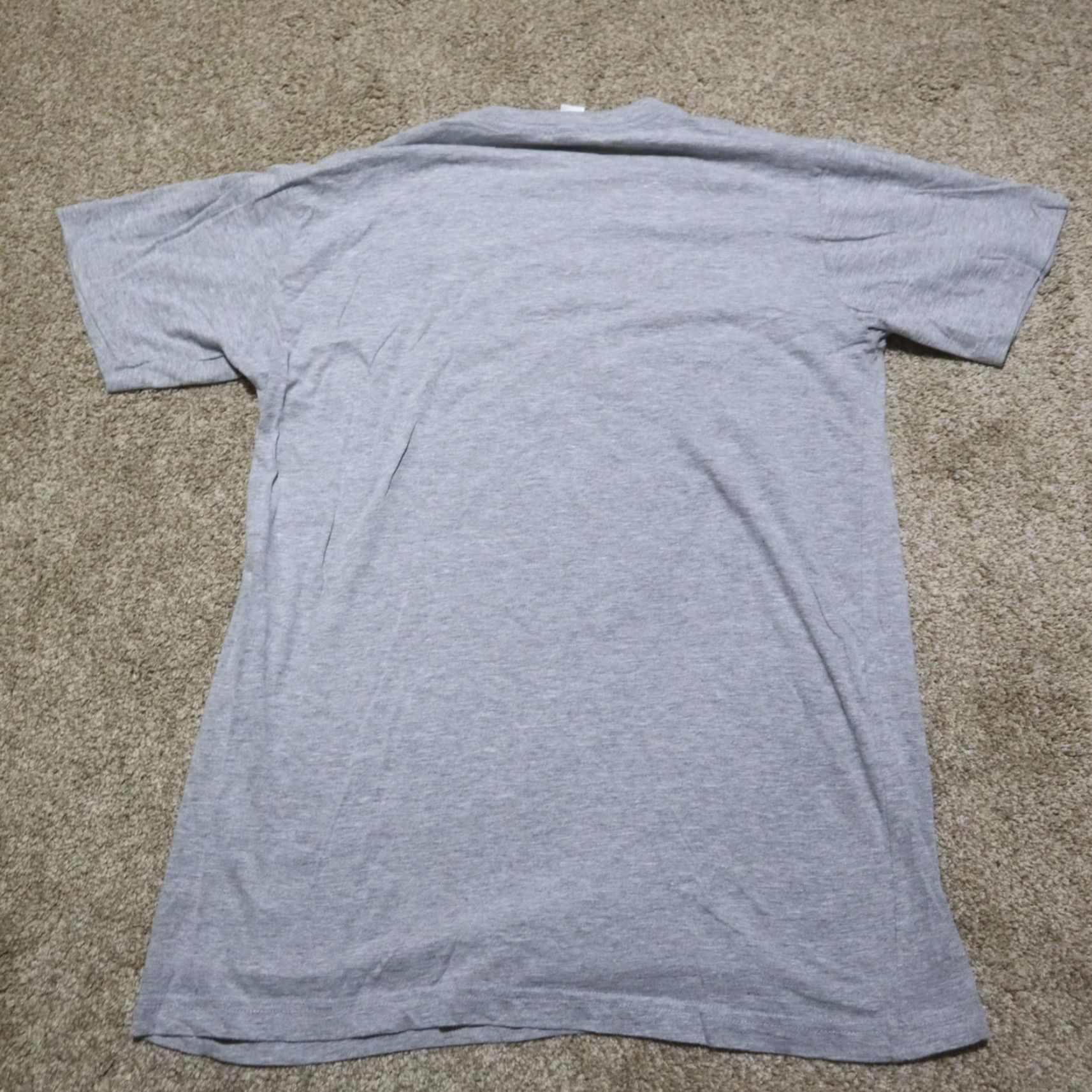 Vintage Hokies Virginia VA Gray Short Sleeve Tee T-Shirt Adult Men's Size L Large Size L / US 10 / IT 46 - 7 Thumbnail