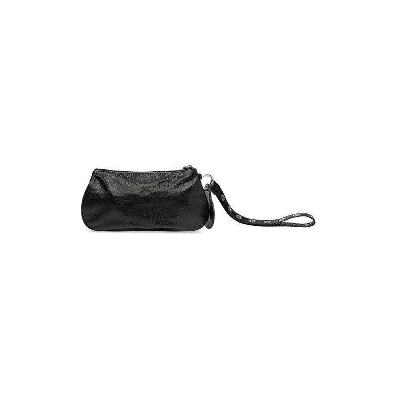 Balenciaga o1w1db10526 Size: OS / Le Cagole Mini Multipouch in Black Size ONE SIZE - 4 Thumbnail