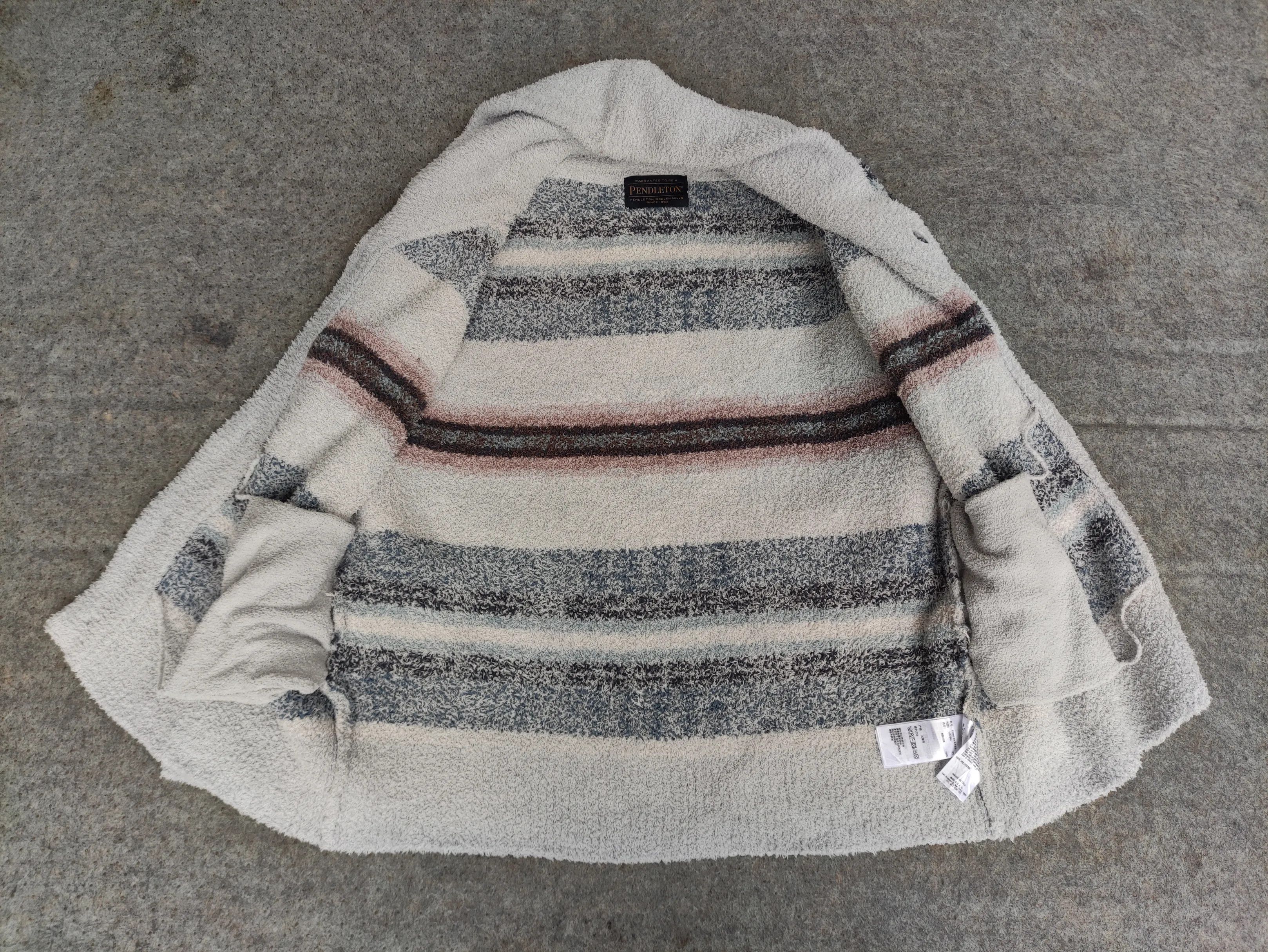 Pendleton Pendleton Woolen Mills Sherpa Knit Cardigan Aesthetic Size US M / EU 48-50 / 2 - 9 Thumbnail