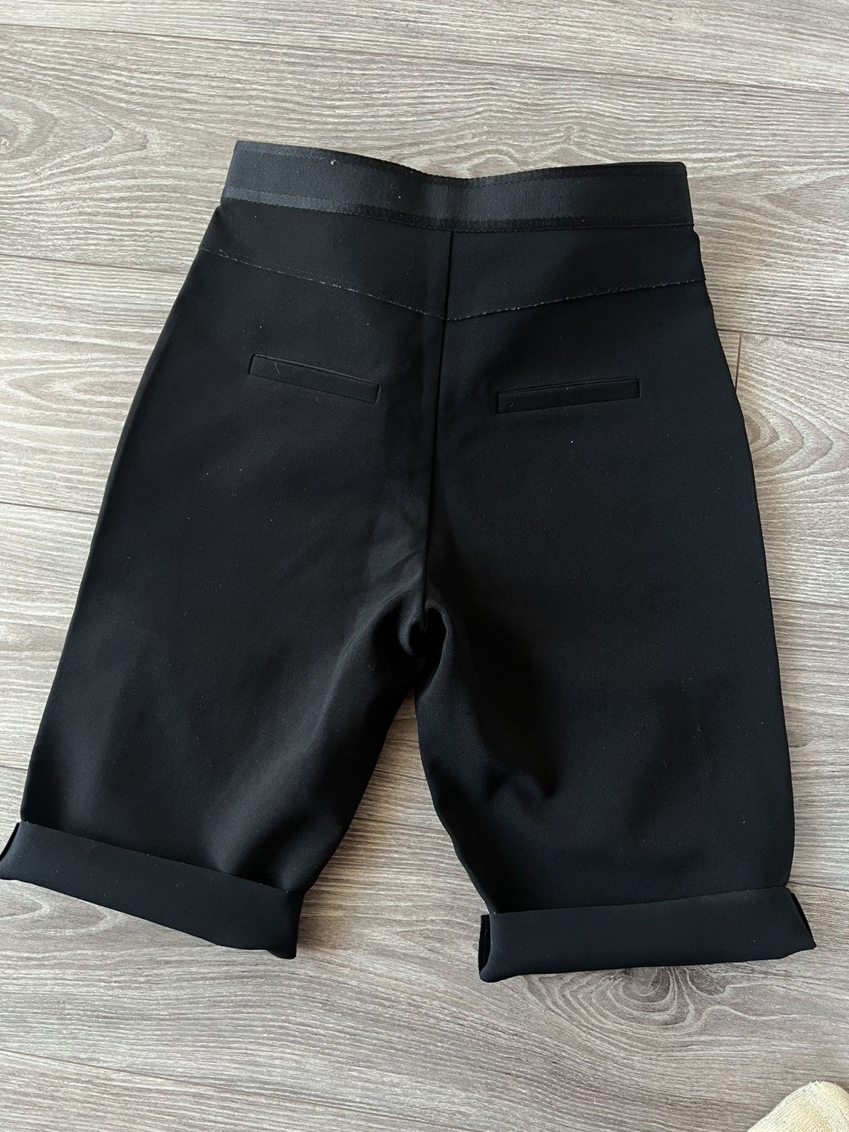 Designer × Holzweiler × Japanese Brand RRP:250€‼️Hozweiler Oter Belted Twill Designer Sweden Shorts Size 24" / US 00 / IT 34 - 15 Thumbnail
