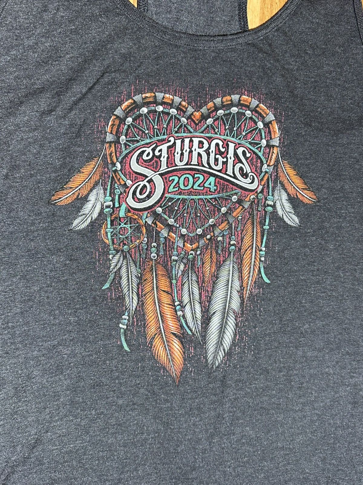 Gildan 2024 Sturgis dream Catcher Gildan Women's Tank Top Size M Size M / US 6-8 / IT 42-44 - 3 Thumbnail