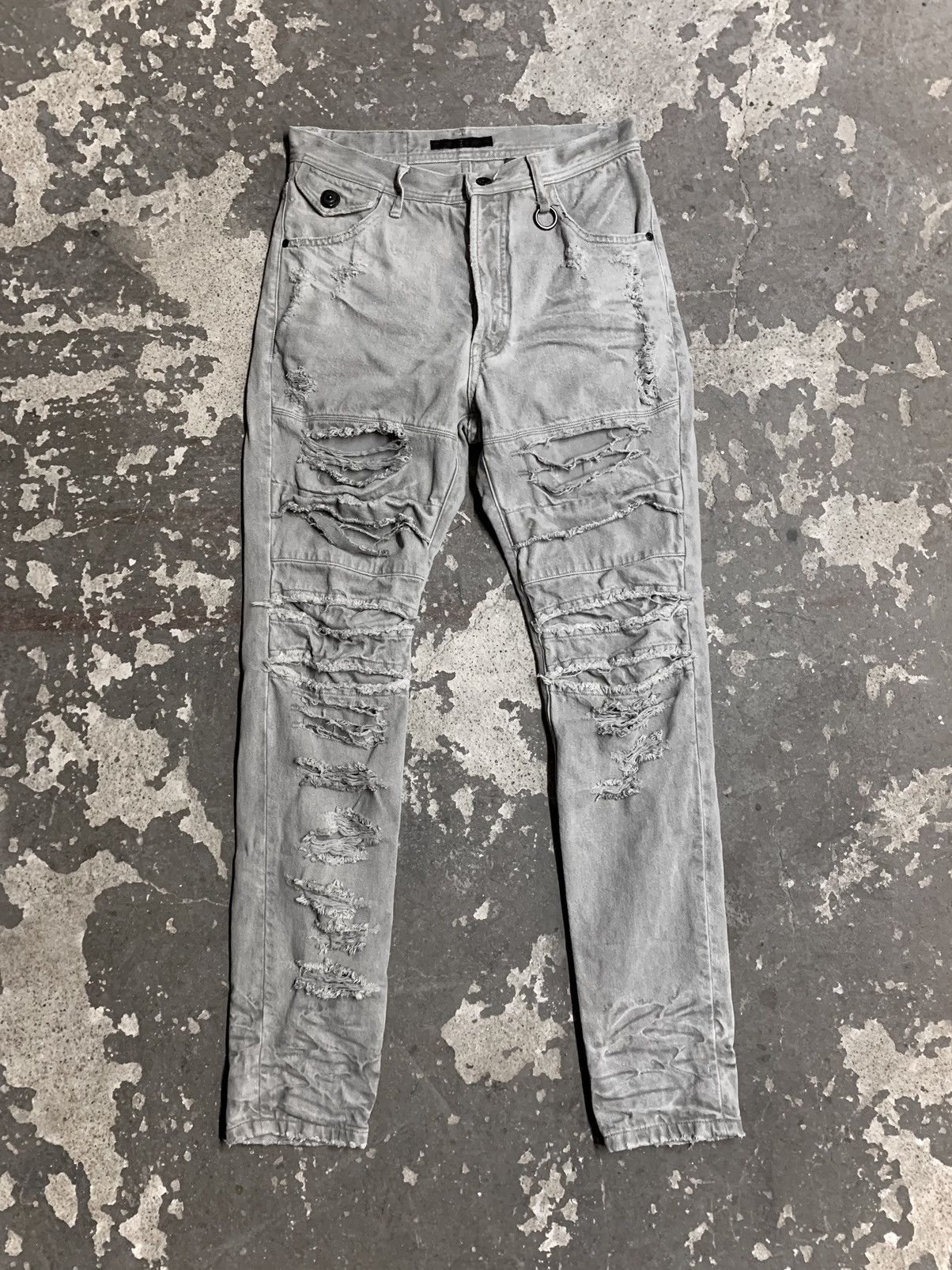 Julius Julius mid summer 2013 vandalism distressed denim [1] | Grailed