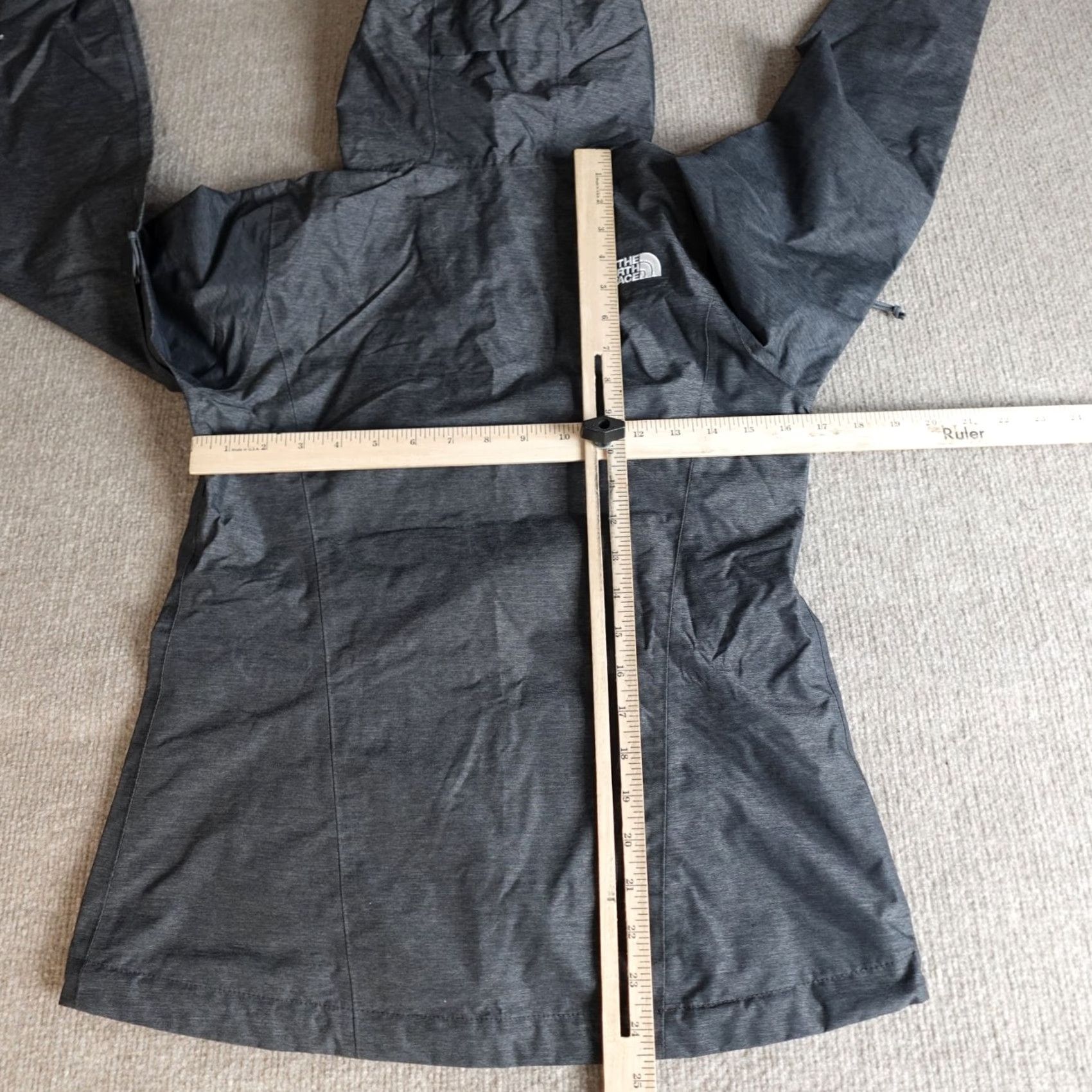 The North Face The North Face Venture 2 Jacket Womens XS Gray Heather NF0A2VCR Hooded Full Zip Size XS / US 0-2 / IT 36-38 - 7 Thumbnail