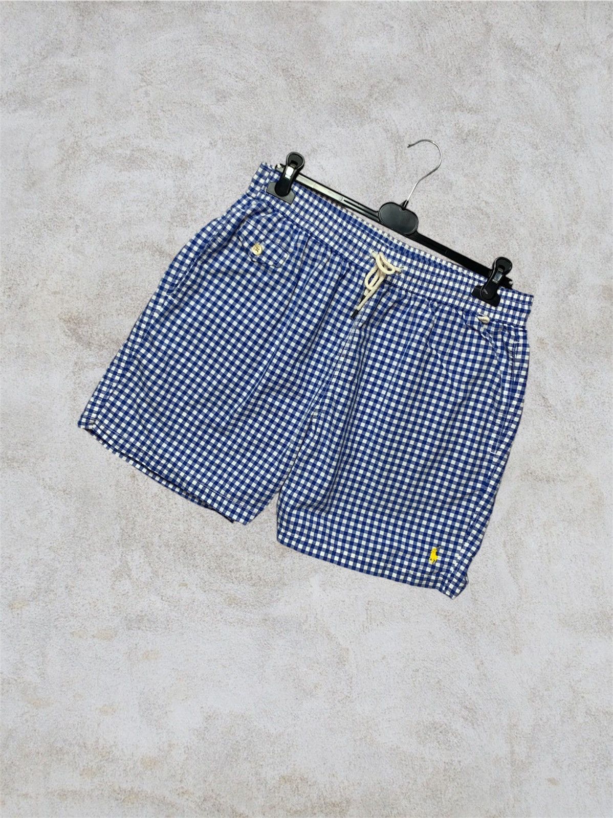 Vintage Polo Ralph Lauren plaid shorts Size XL Size US 36 / EU 52 - 1 Thumbnail