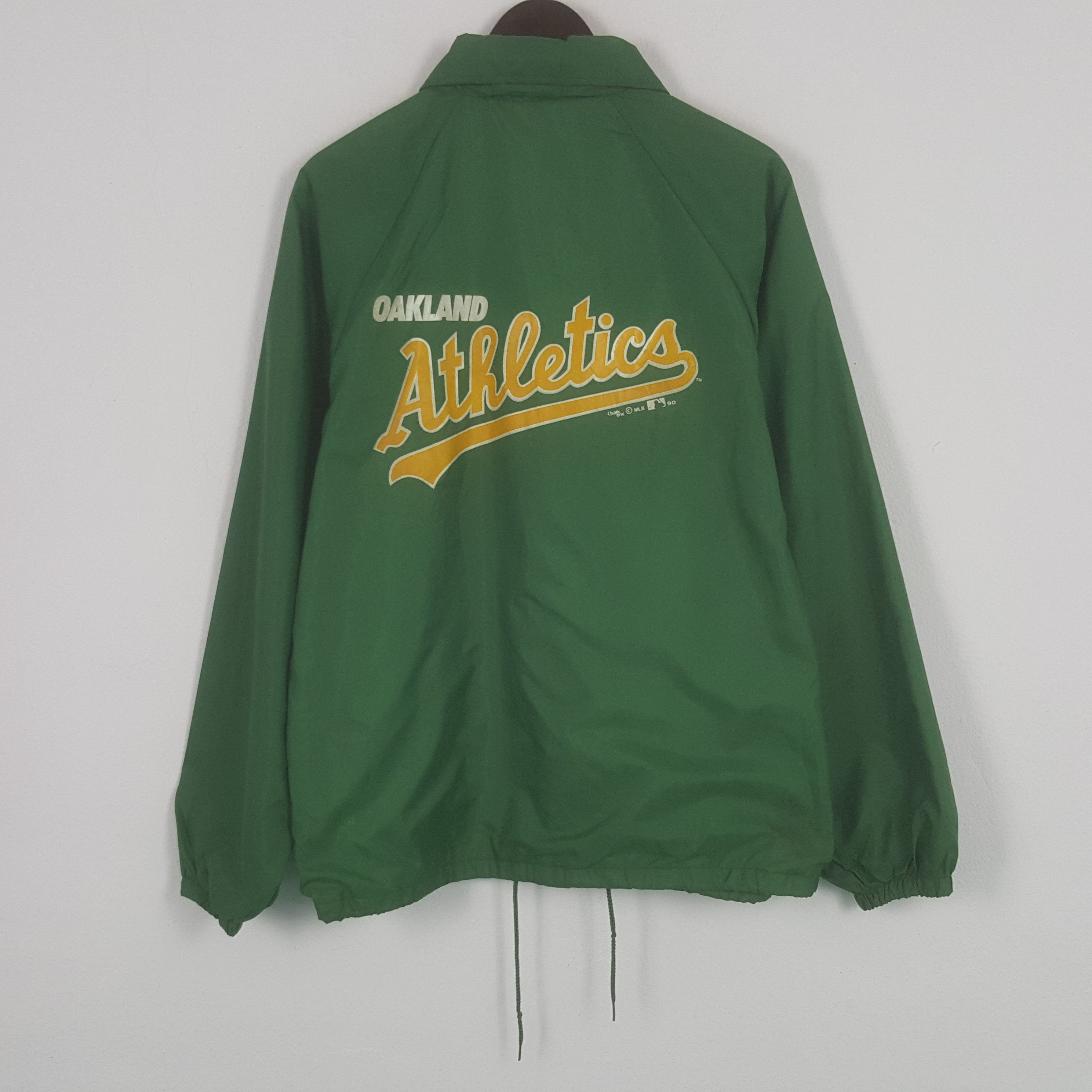 Vintage Athletics Windbreaker Button Up Jacket