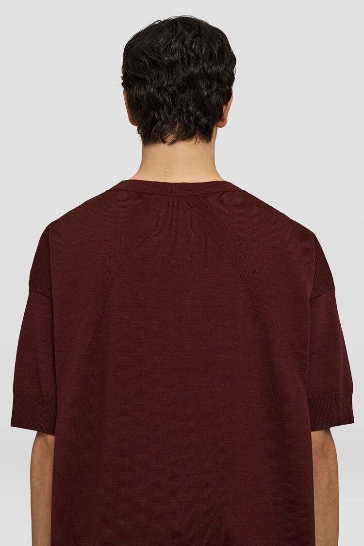 Jil Sander o1w1db10925 CN SS T-Shirt in Brown Size US XL / EU 56 / 4 - 3 Thumbnail