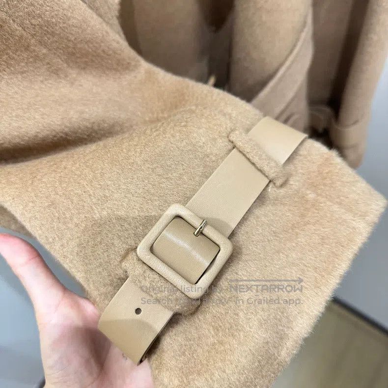 Fendi Fendi Camel Long Coat Size S / US 4 / IT 40 - 4 Thumbnail