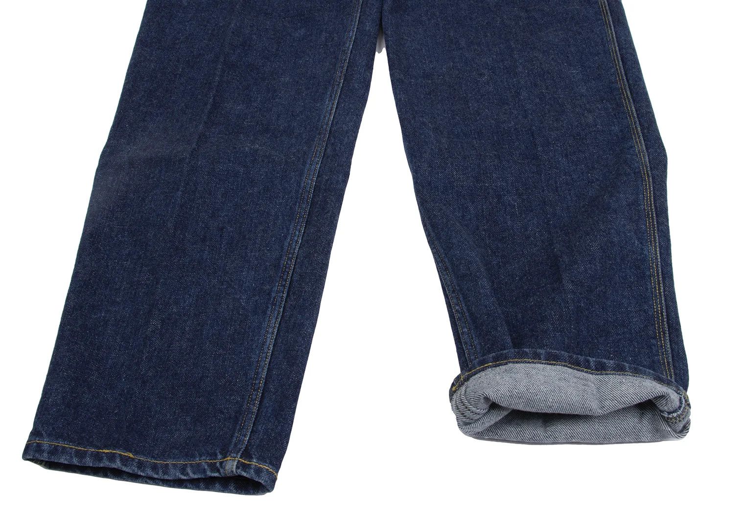 Yohji Yamamoto Yohji Yamamoto Three Stitch Tapered Denim Indigo M Size US 34 / EU 50 - 8 Thumbnail