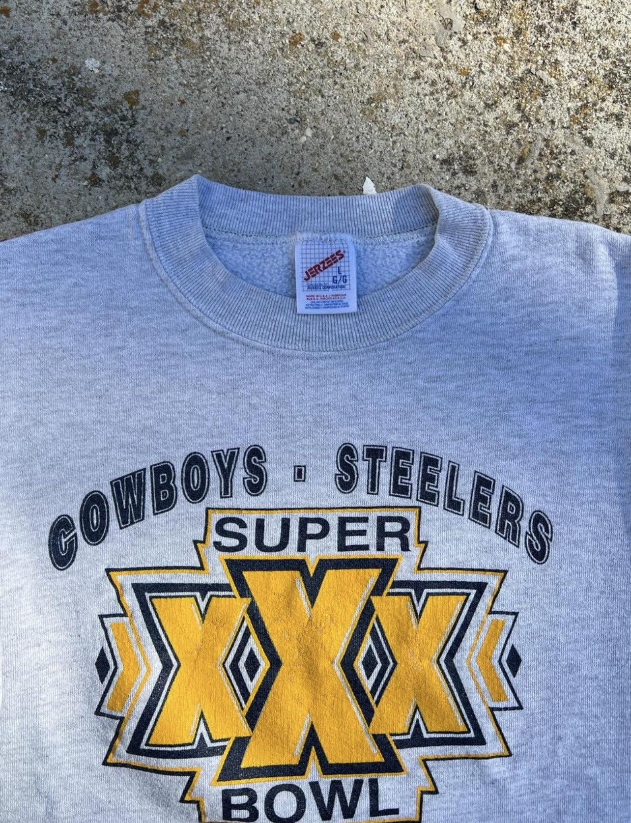 Other American Vintage Cowboys vs Steelers Super Bowl Size US M / EU 48-50 / 2 - 1 Thumbnail