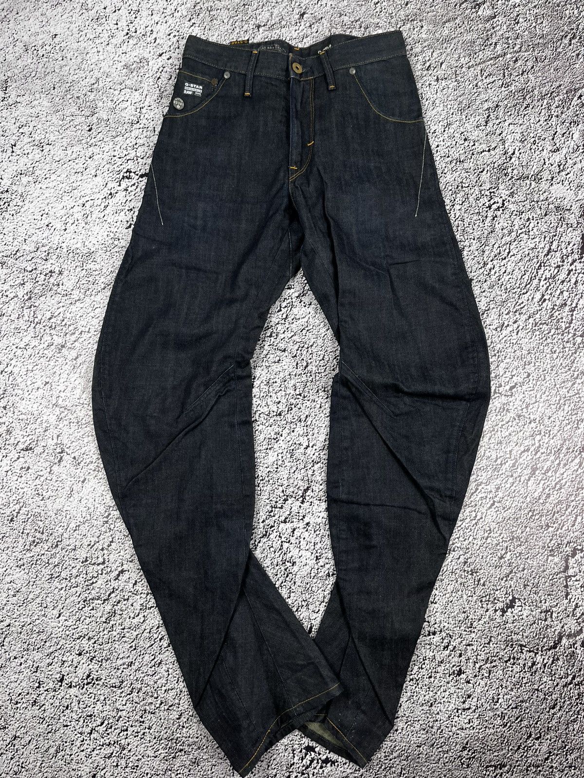 G-Star Vintage Y2K G STAR Arc Loose tapered denim jeans trousers Size US 28 / EU 44 - 1 Thumbnail