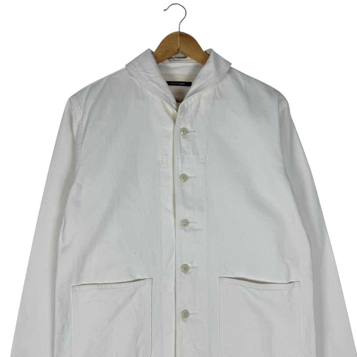 URBAN RESEARCH DOORS ☀️URBAN RESEARCH SHAWL COLLAR FRANCE WORKWEAR JACKET Size US M / EU 48-50 / 2 - 5 Thumbnail
