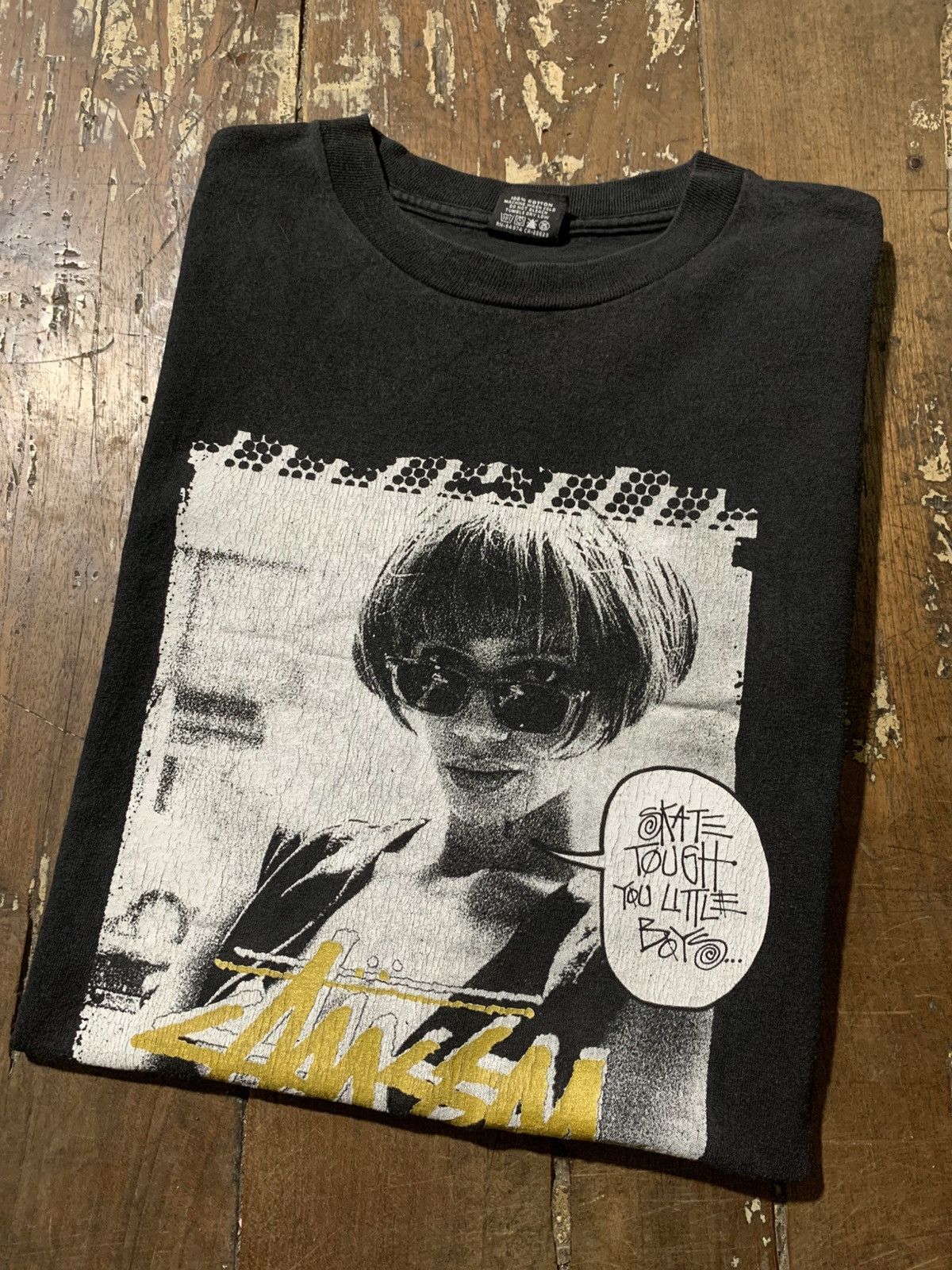 Stussy Stussy 00 Photo Naomi Laura Size US XL / EU 56 / 4 - 4 Thumbnail