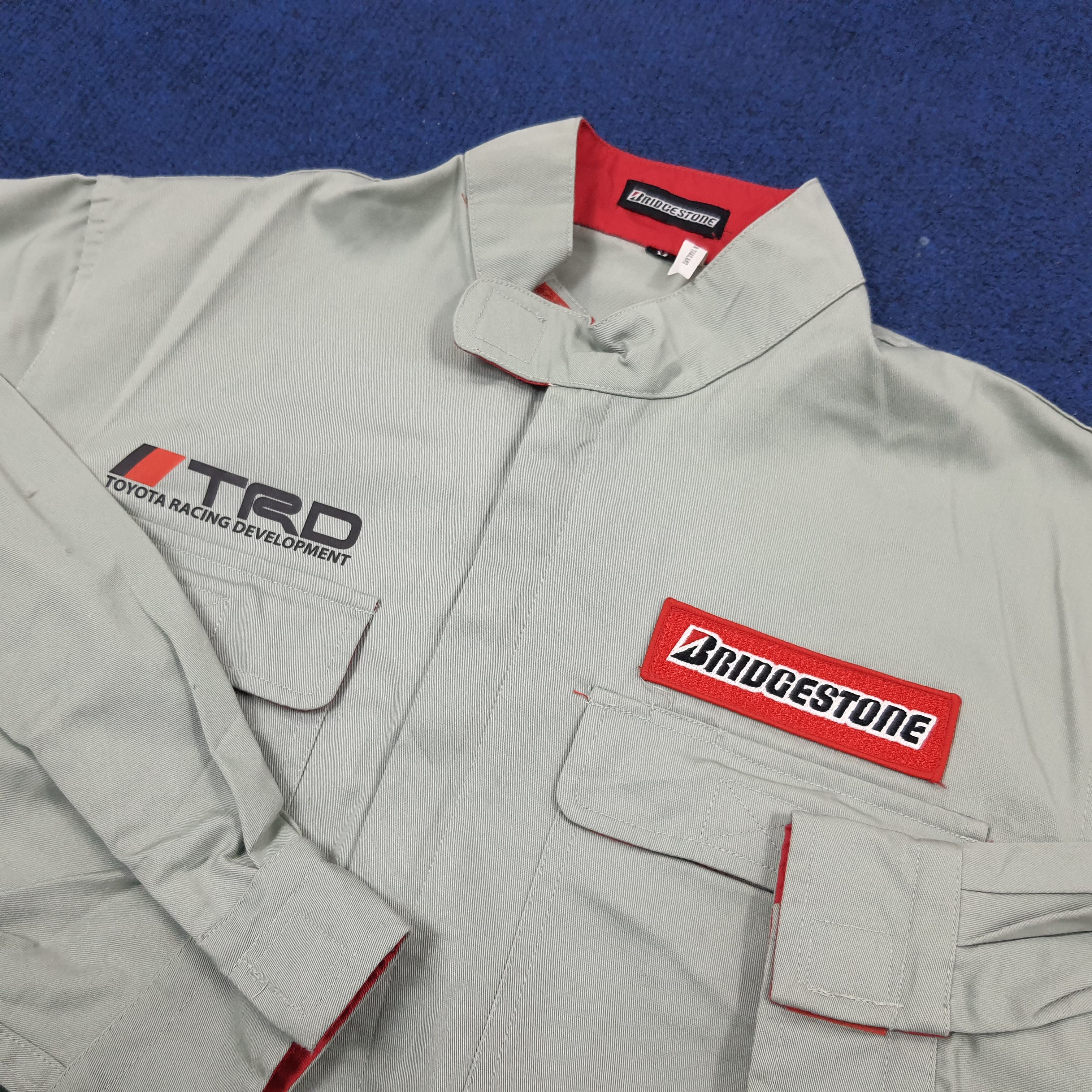 Vintage Bridgestone x Custom TRD Coverall C231N13