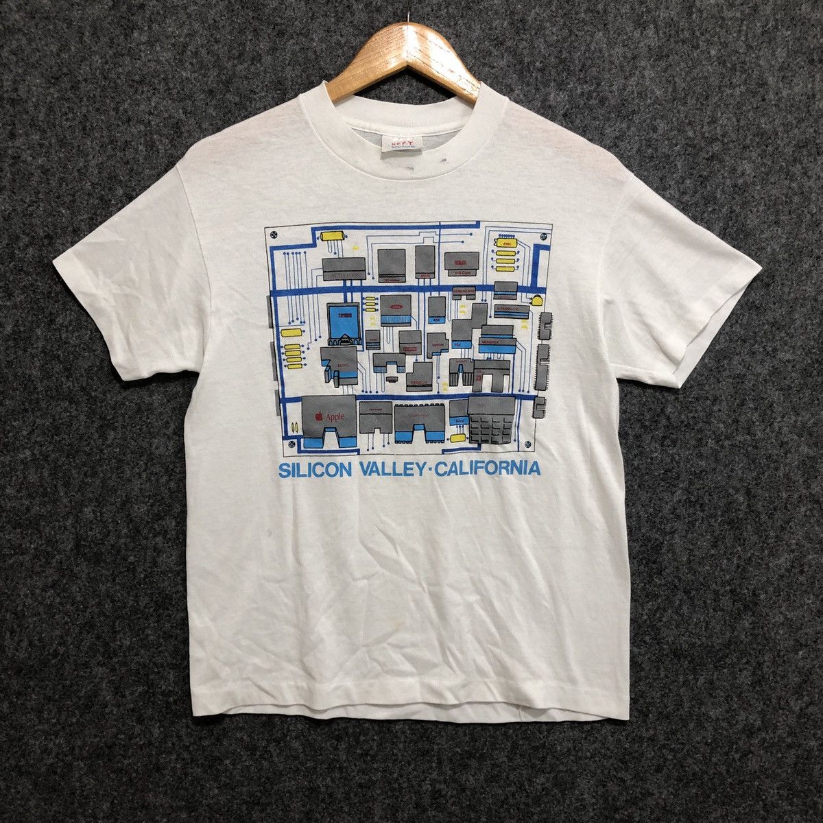 Vintage Silicon Valley California T-Shirt