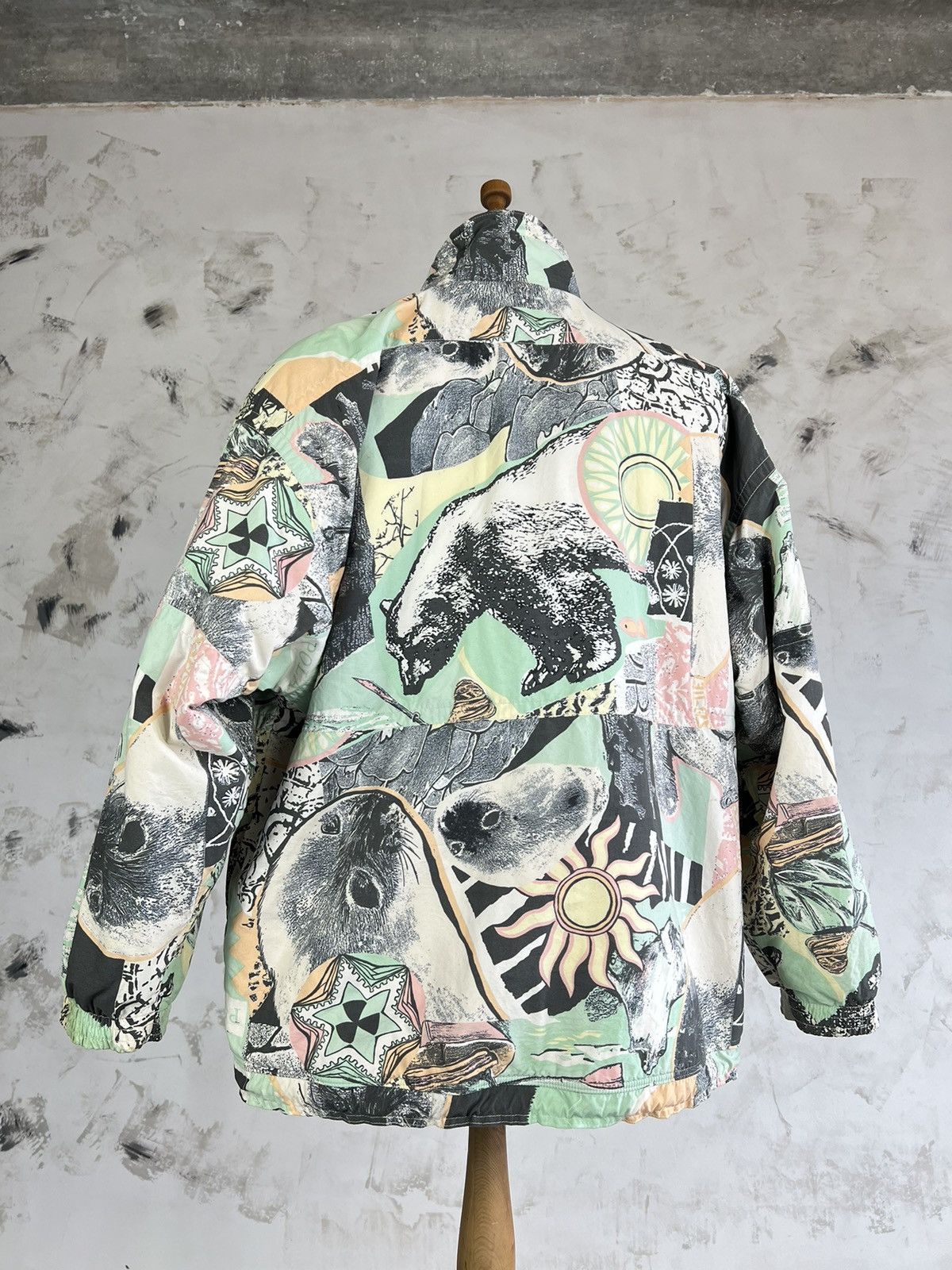 Vintage Vintage Maser Full Print Size M - L Size US M / EU 48-50 / 2 - 3 Thumbnail