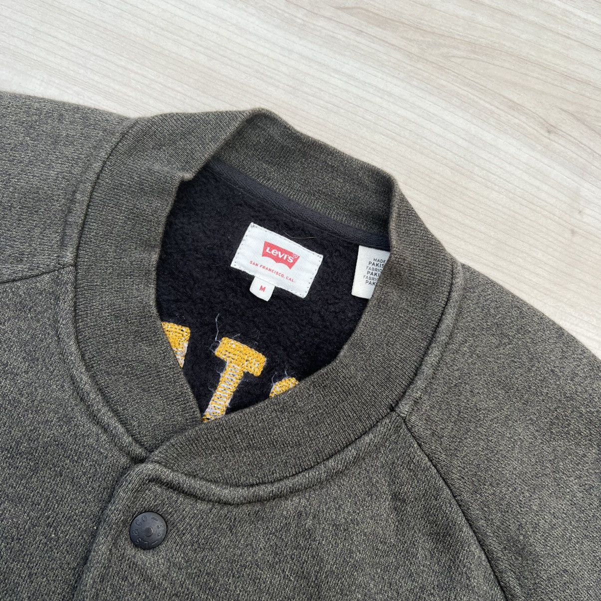 Levi's Levi's Men's Fleece Bomber Jacket Size US M / EU 48-50 / 2 - 4 Thumbnail