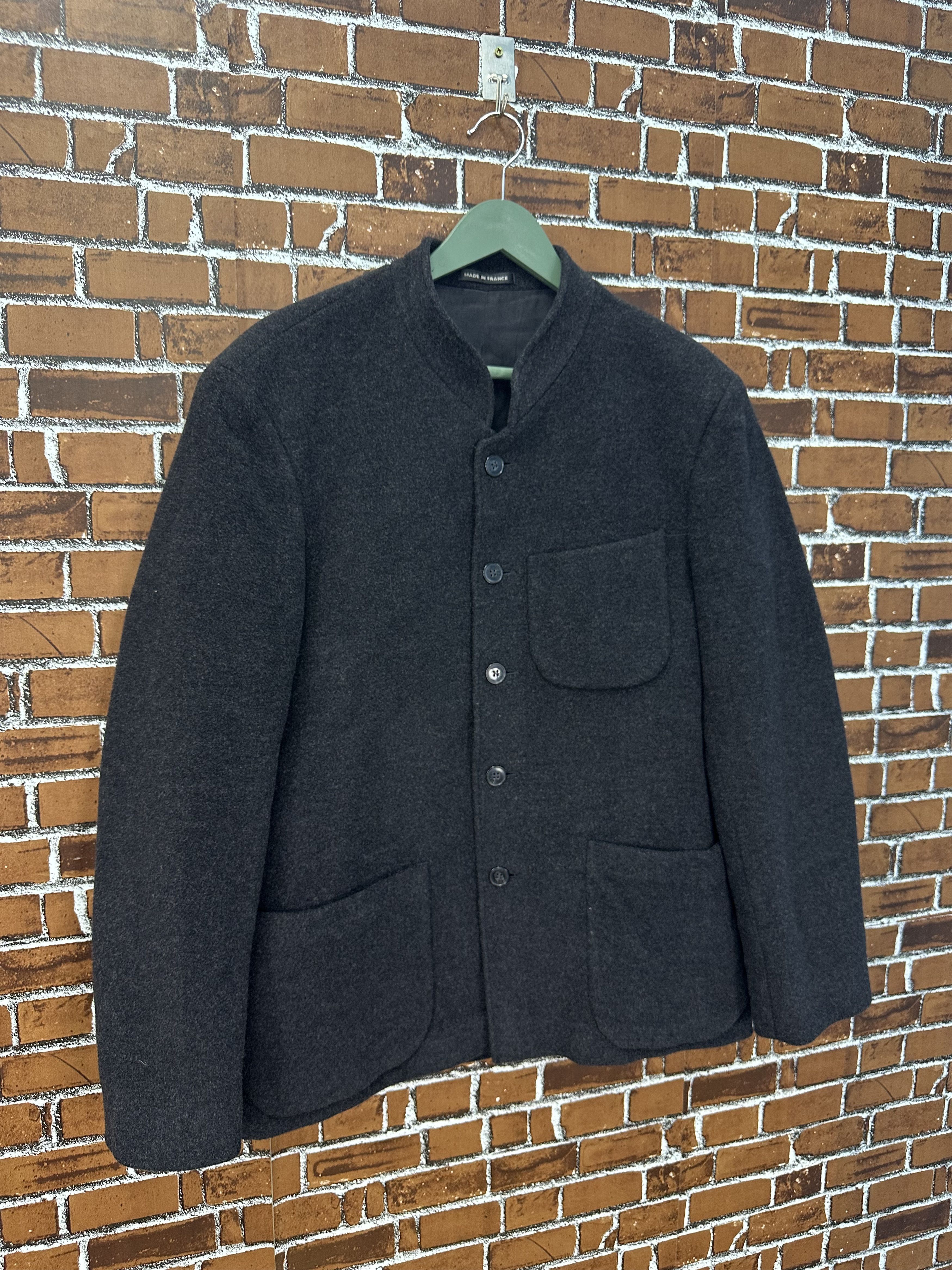 agnes b. Vintage Agnes B Wool Jacket VT08 Size US M / EU 48-50 / 2 - 2 Thumbnail