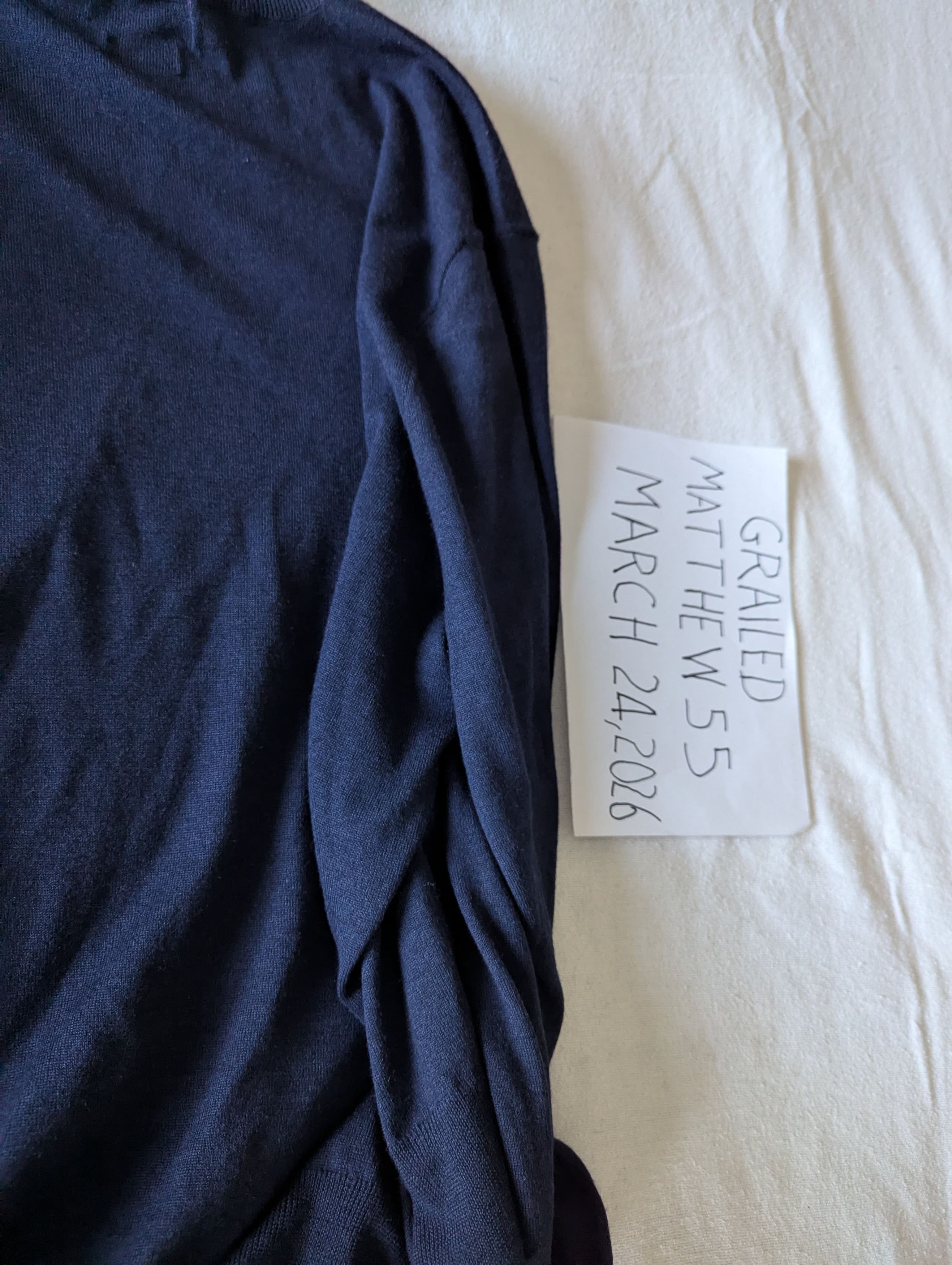 Polo Ralph Lauren Vintage Wool, Cashmere and Silk Sweater Size US XXL / EU 58 / 5 - 3 Thumbnail