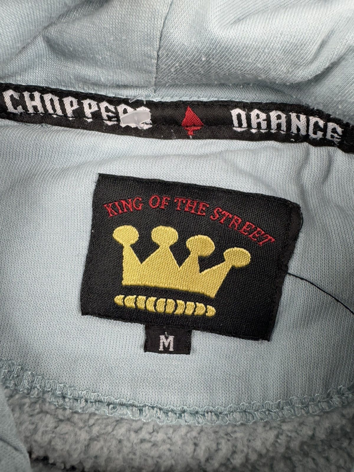 Vintage × West Coast Choppers Vintage 90s Orange County Choppers embroidered hoodie y2k Size US M / EU 48-50 / 2 - 8 Thumbnail