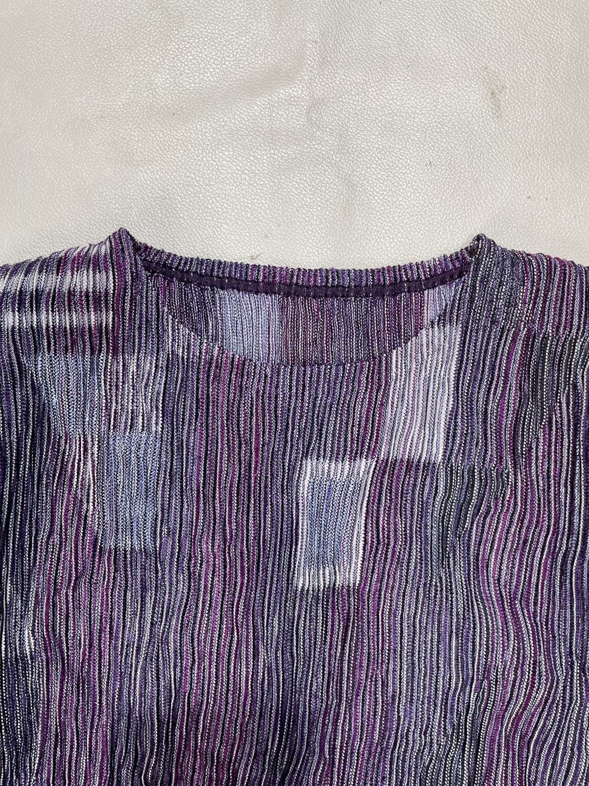 Issey Miyake Undefined Abstract Pleated Longsleeve Issey style Size M / US 6-8 / IT 42-44 - 3 Thumbnail