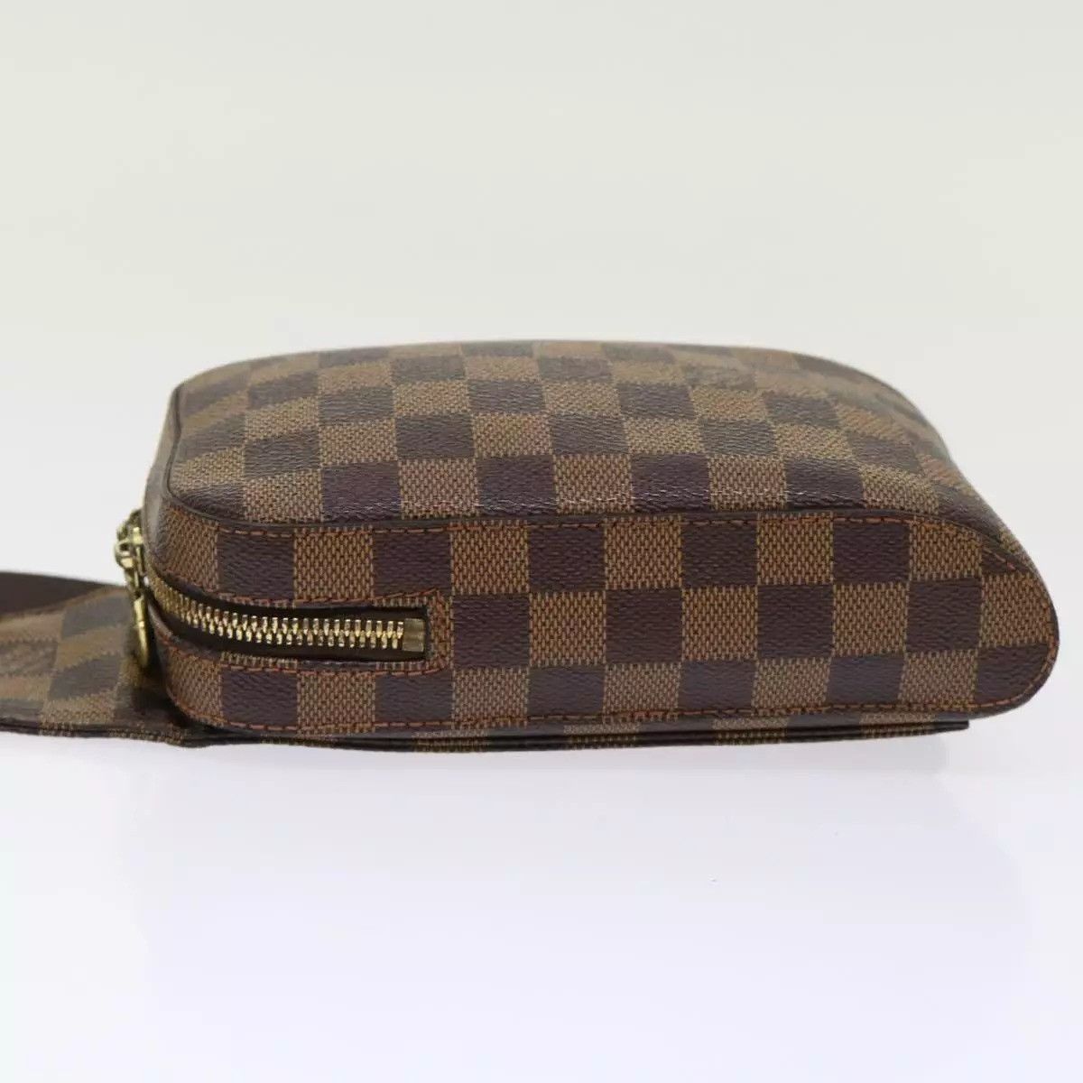Louis Vuitton LOUIS VUITTON Damier Ebene Geronimos Shoulder Bag Size ONE SIZE - 16 Thumbnail
