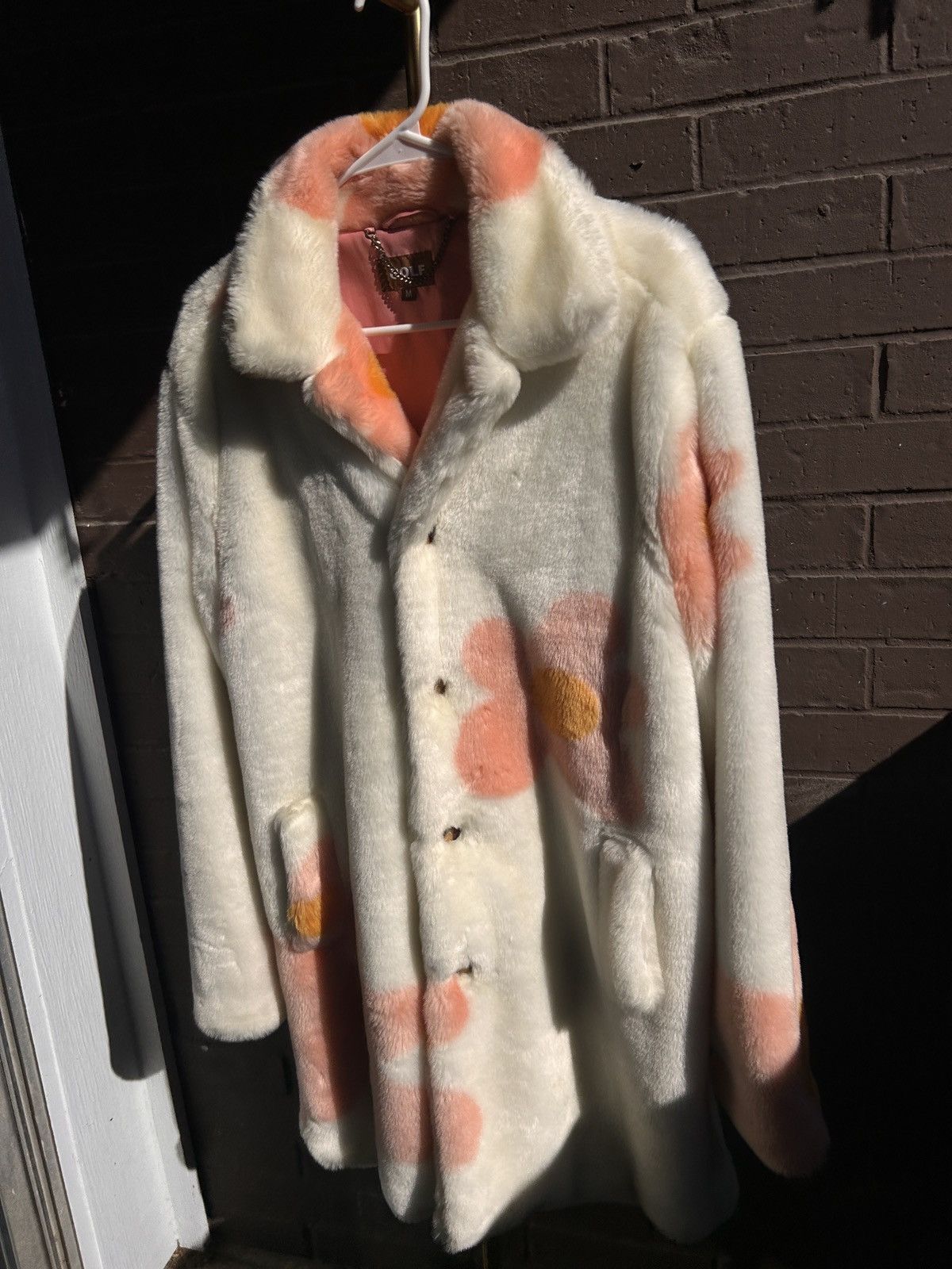 Golf Wang Golf Le Fleur Faux Fur Coat Size US M / EU 48-50 / 2 - 1 Thumbnail