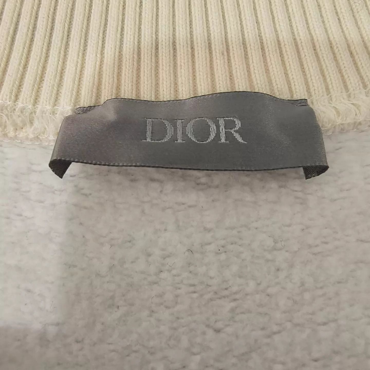 Dior Dior 1947 V-neck sweatshirt M Size M / US 6-8 / IT 42-44 - 3 Thumbnail