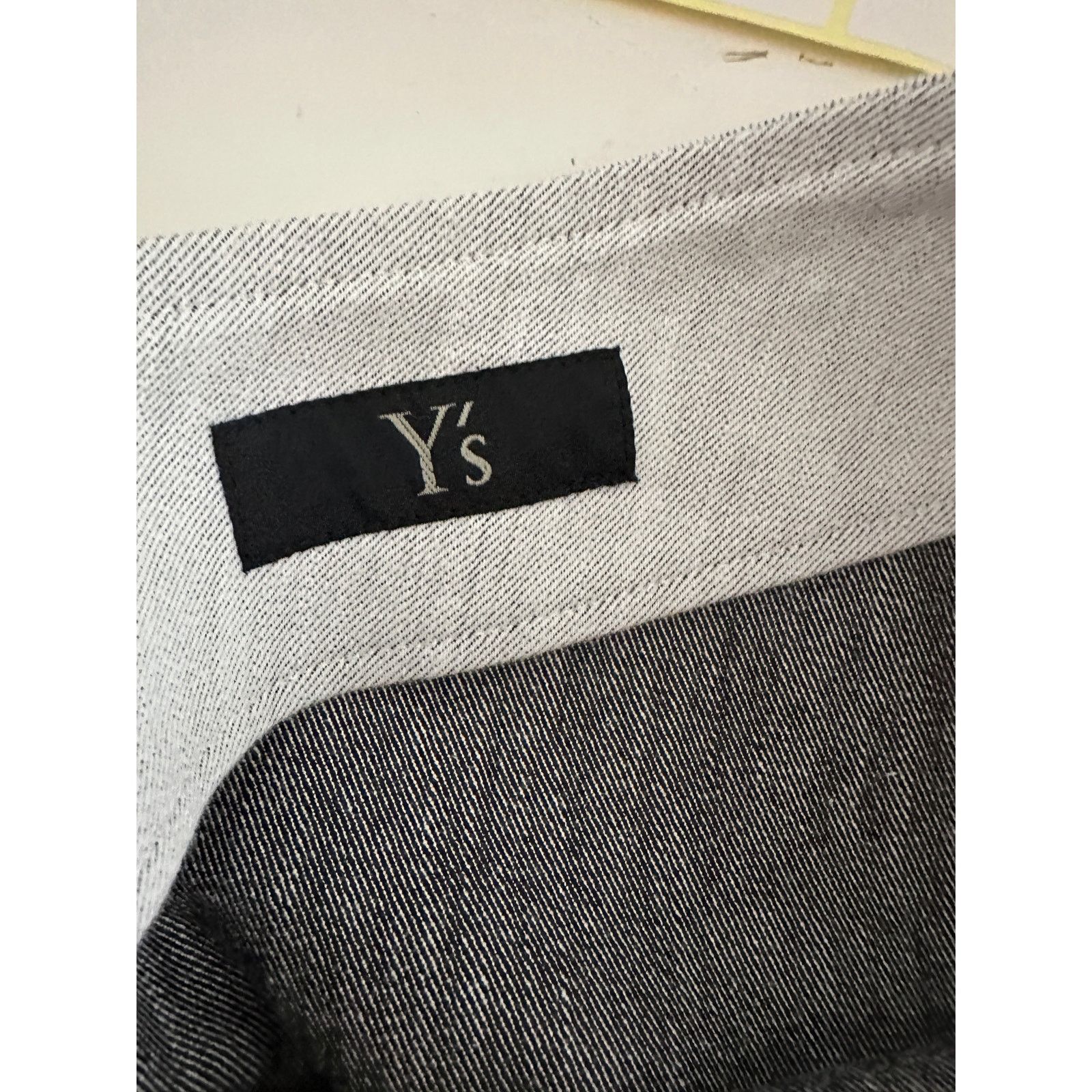 Y's Y's Skirt Gray Womens US S Wrap Midi Size 27" / US 4 / IT 40 - 8 Thumbnail