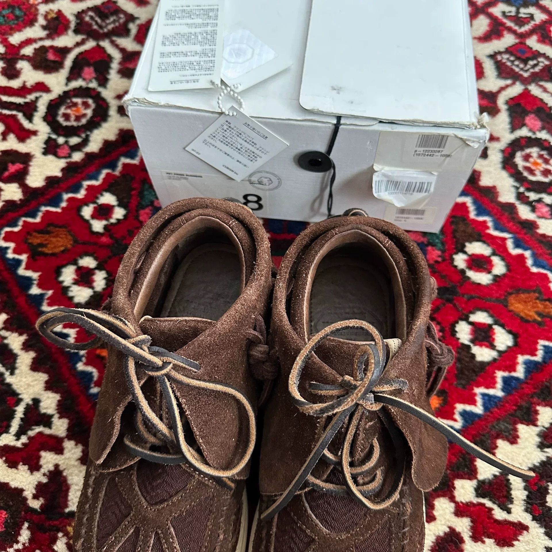 Visvim visvim 18aw FBT Suede Fringe Boots Size US 8 / EU 41 - 6 Thumbnail