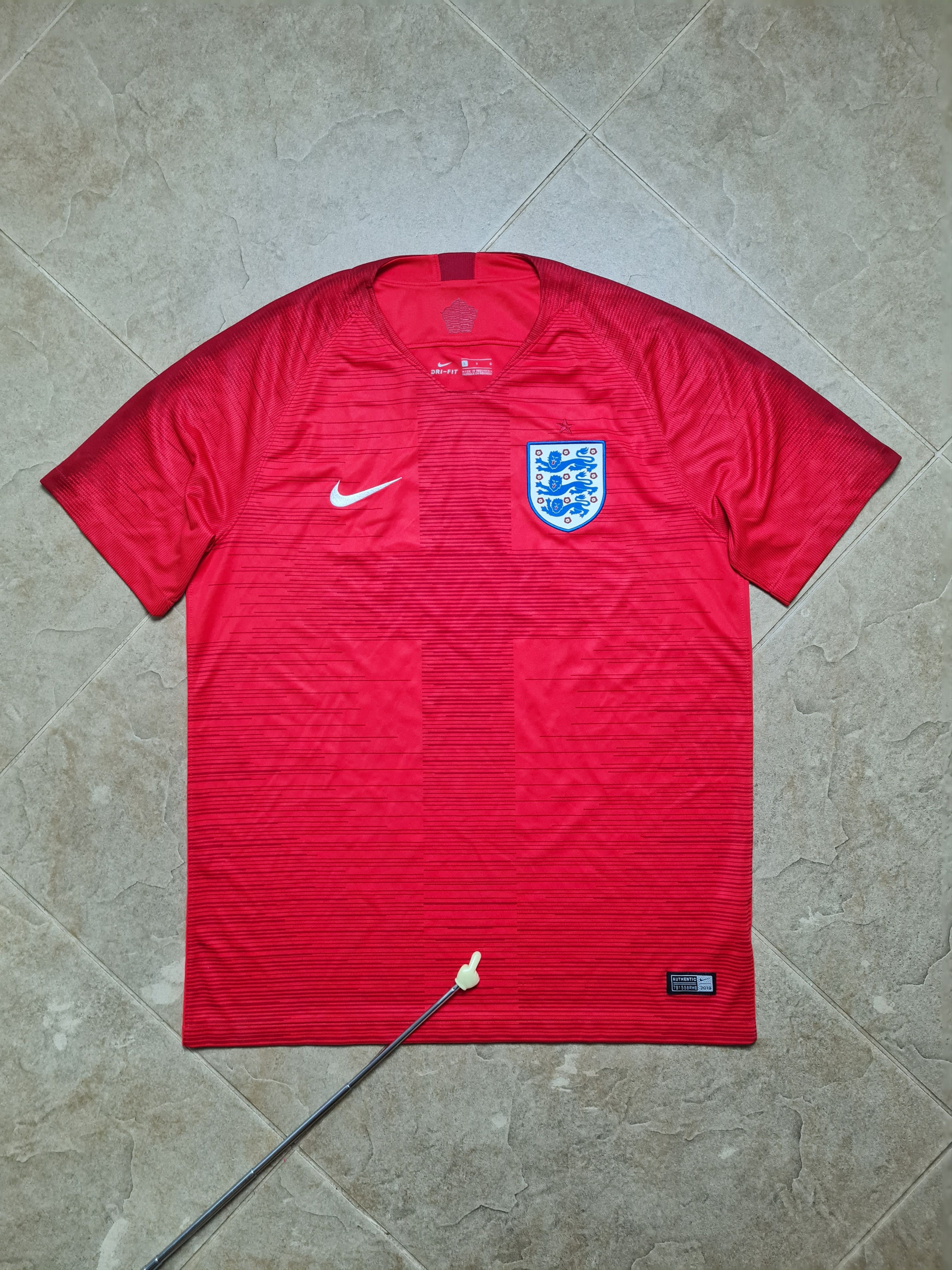 Nike Nike England 2018 2019 Away Football Shirt Soccer World Cup Size US XL / EU 56 / 4 - 1 Thumbnail
