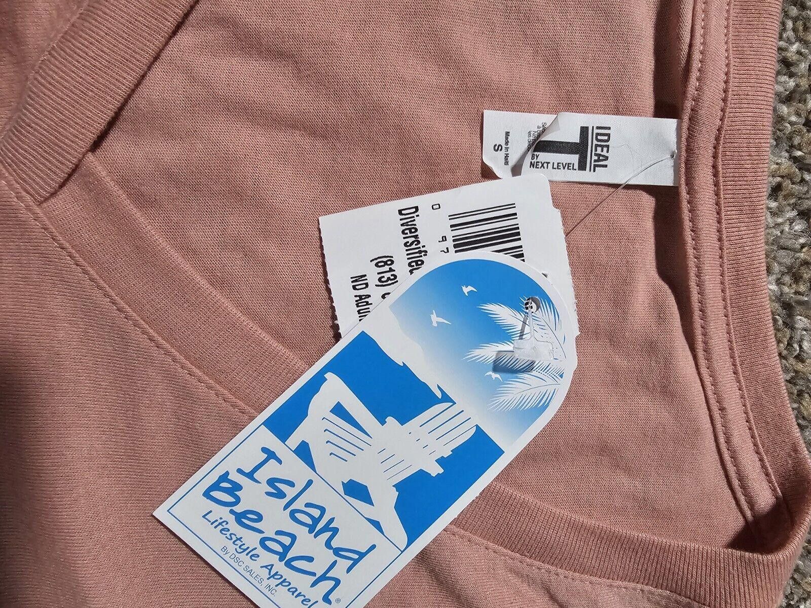 Designer find your paradise st Augustine FL S shirt Island Beach NWT Size S / US 4 / IT 40 - 3 Thumbnail