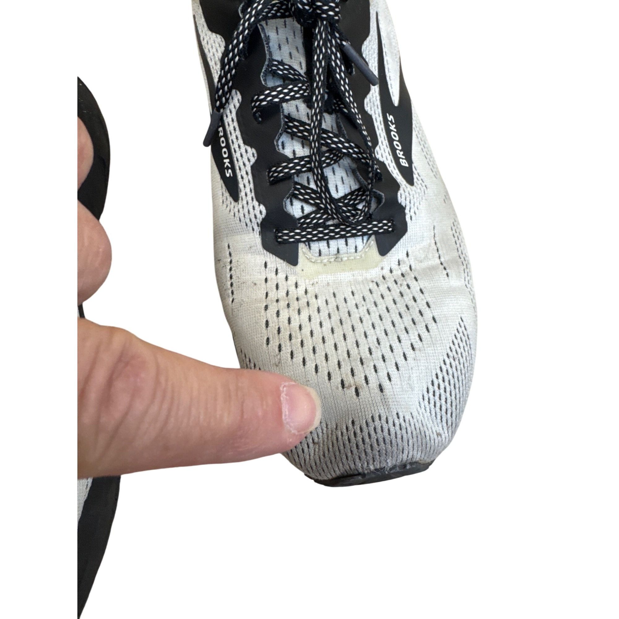 Brooks Brooks Anthem 5 Mens Gray/Black Running Shoes Sneakers Size Size US 11 / EU 44 - 11 Thumbnail