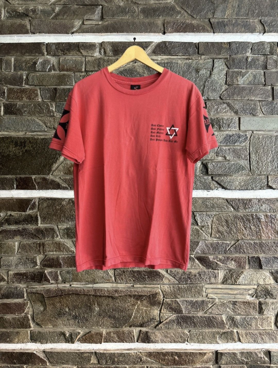 Band Tees × Japanese Brand × Marilyn Manson Marilyn Manson "Antichrist Superstar" Tee Size US L / EU 52-54 / 3 - 2 Thumbnail