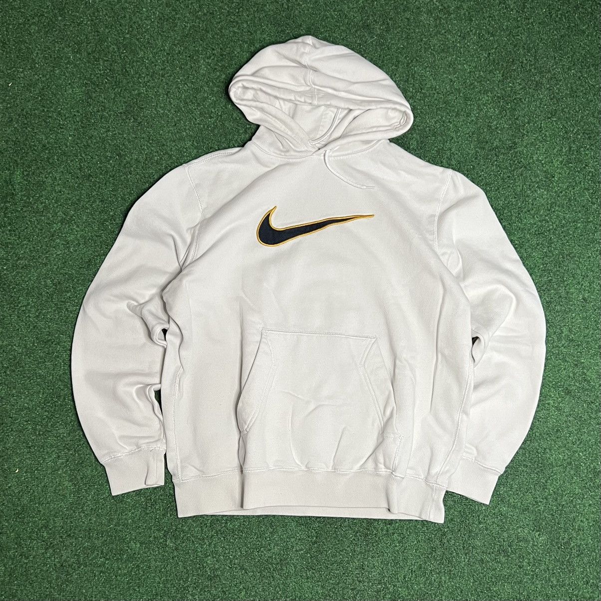 Nike Y2K Nike Center Swoosh Hoodie Size US L / EU 52-54 / 3 - 2 Thumbnail