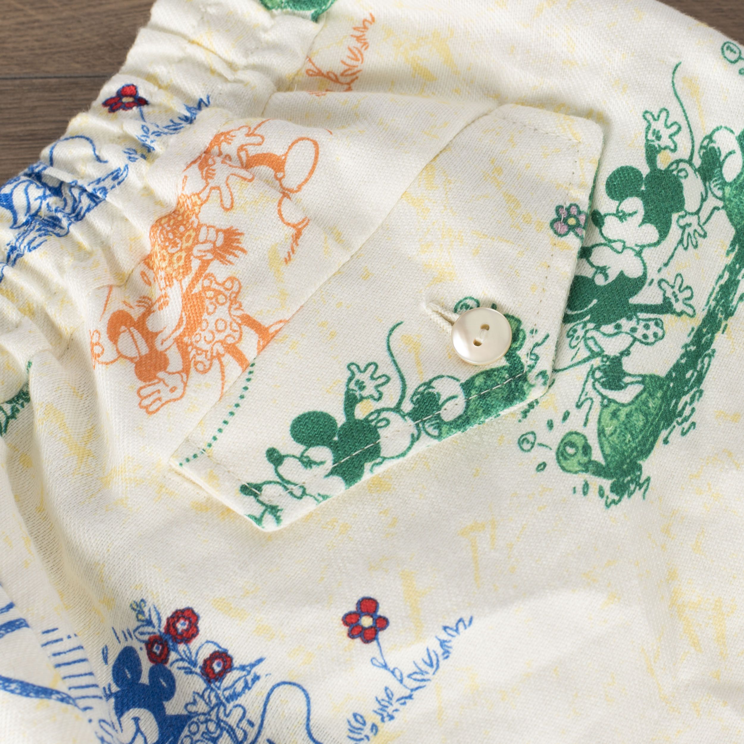 Gucci x Disney Ivory Linen Shorts Size US 32 / EU 48 - 11 Thumbnail