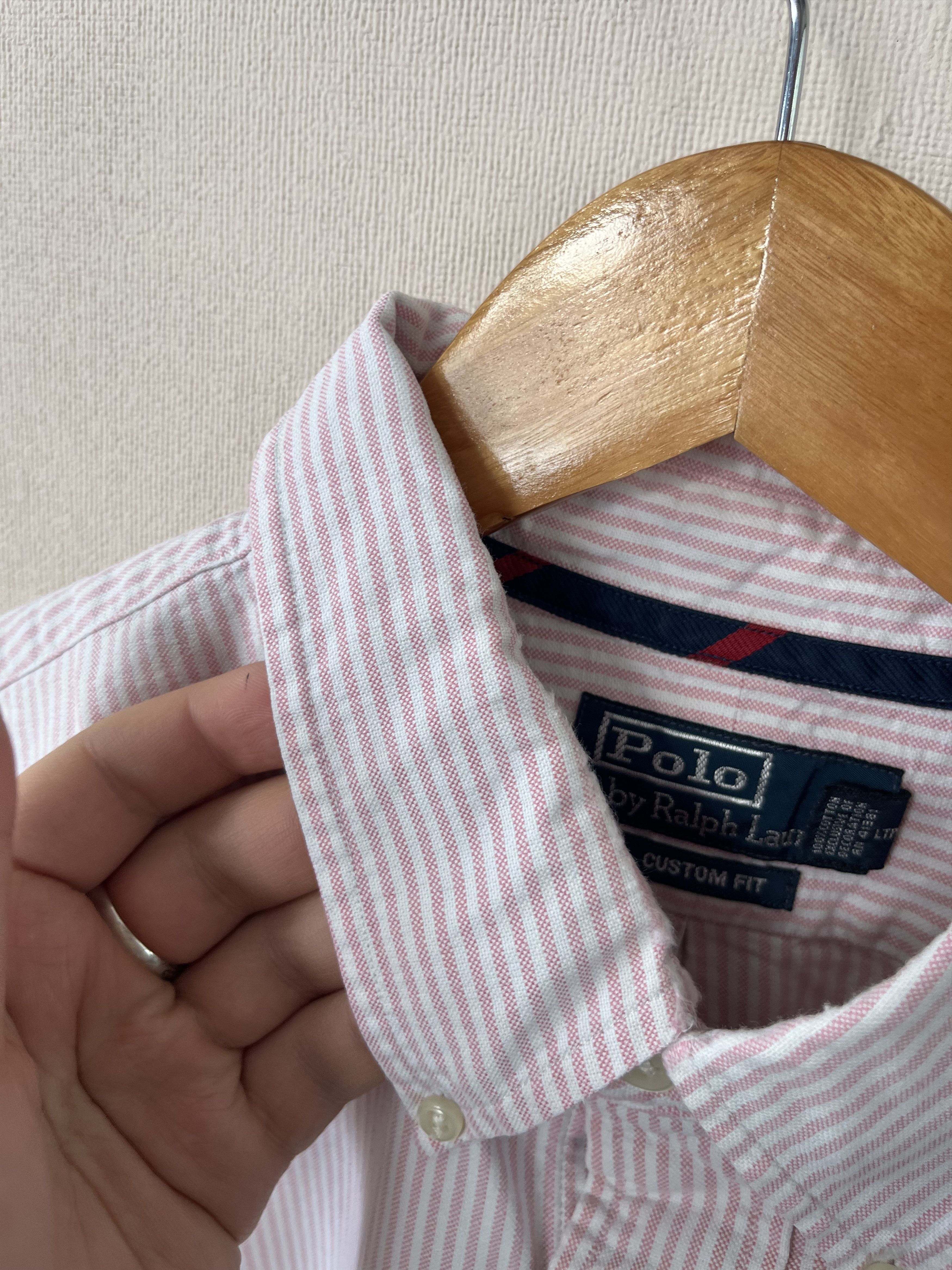 Polo Ralph Lauren Vintage Polo Ralph Lauren Shirt Buttons Long Sleeve Striped Size US XL / EU 56 / 4 - 8 Thumbnail