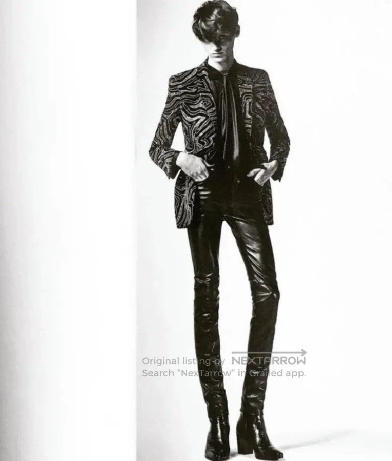 Saint Laurent Paris Saint Laurent Paris blazer Size US M / EU 48-50 / 2 - 8 Thumbnail