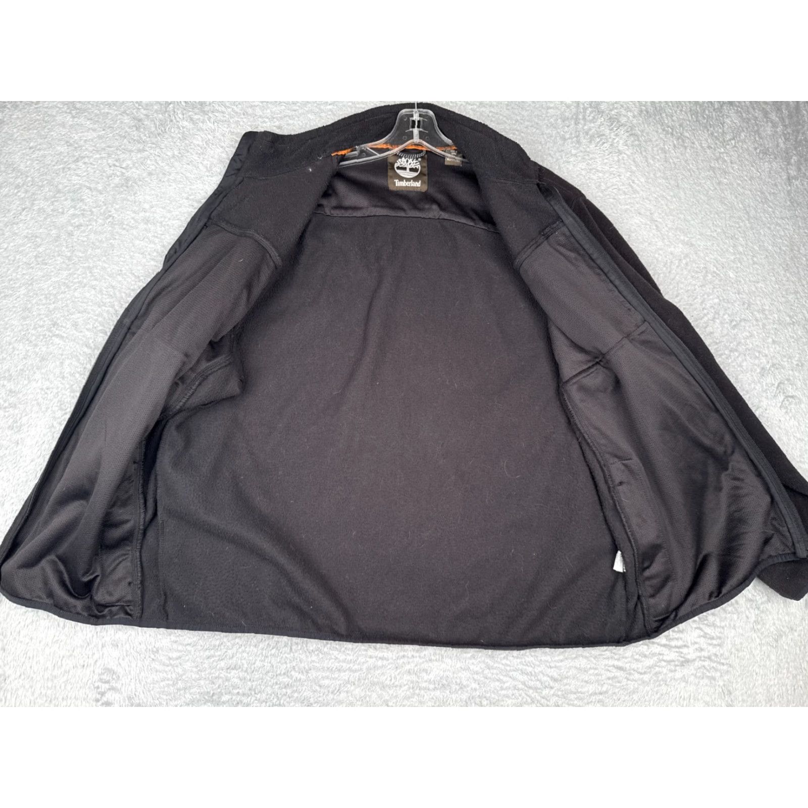 Timberland Timberland Jacket Men Extra Large Black Polyester Fleece Full Zip Hiking Camping Size US XL / EU 56 / 4 - 2 Thumbnail