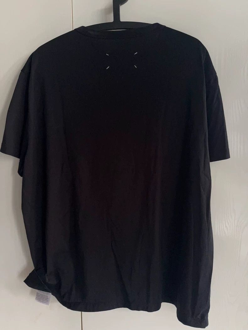 Maison Margiela Maison Margiela Logo digital embroidery short-sleeved T-sh Size US XXL / EU 58 / 5 - 4 Thumbnail