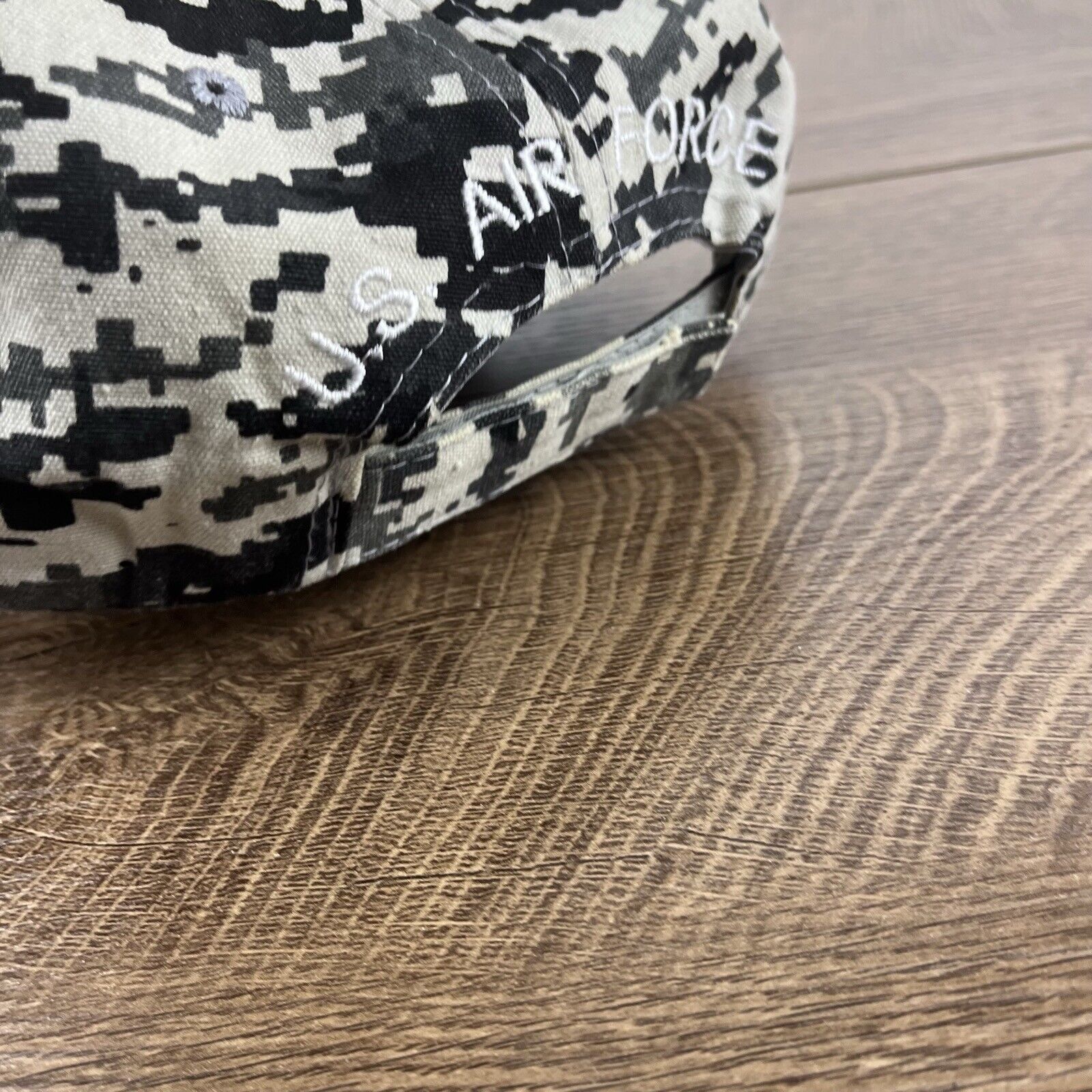 Other USAF Hat United States Air Force Adjustable Hat Camo Adjusta Size ONE SIZE - 9 Thumbnail
