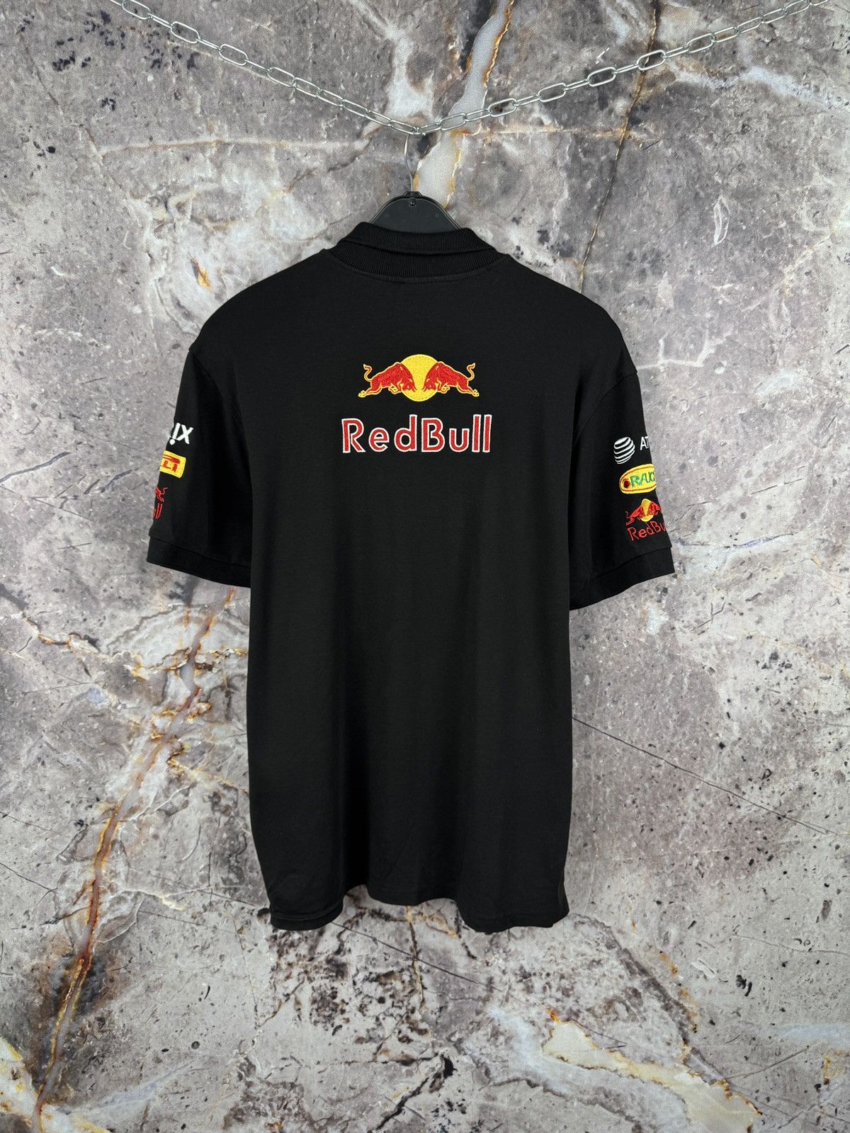 Red Bull Men’s Aston Martin Polo Shirt Red Bull Racing Size XXXL Size US XXL / EU 58 / 5 - 12 Thumbnail