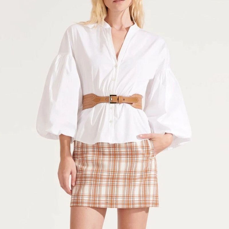 Veronica Beard Veronica Beard Roman Plaid Size 30" / US 8 / IT 44 - 1 Thumbnail