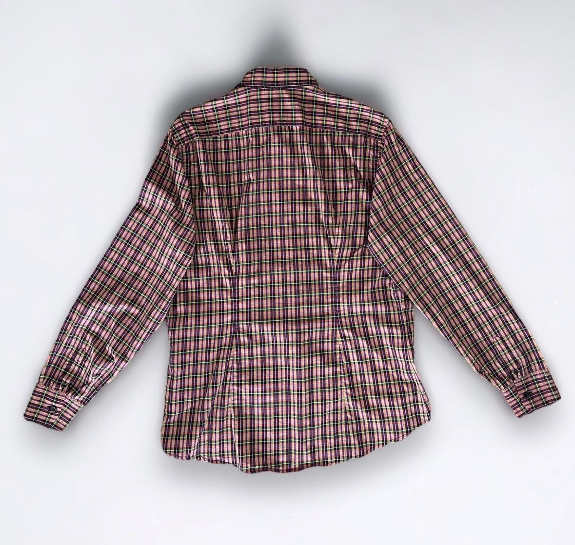 Prada × Vintage Vintage Prada Long Sleeve Shirt Size US XS / EU 42 / 0 - 2 Thumbnail