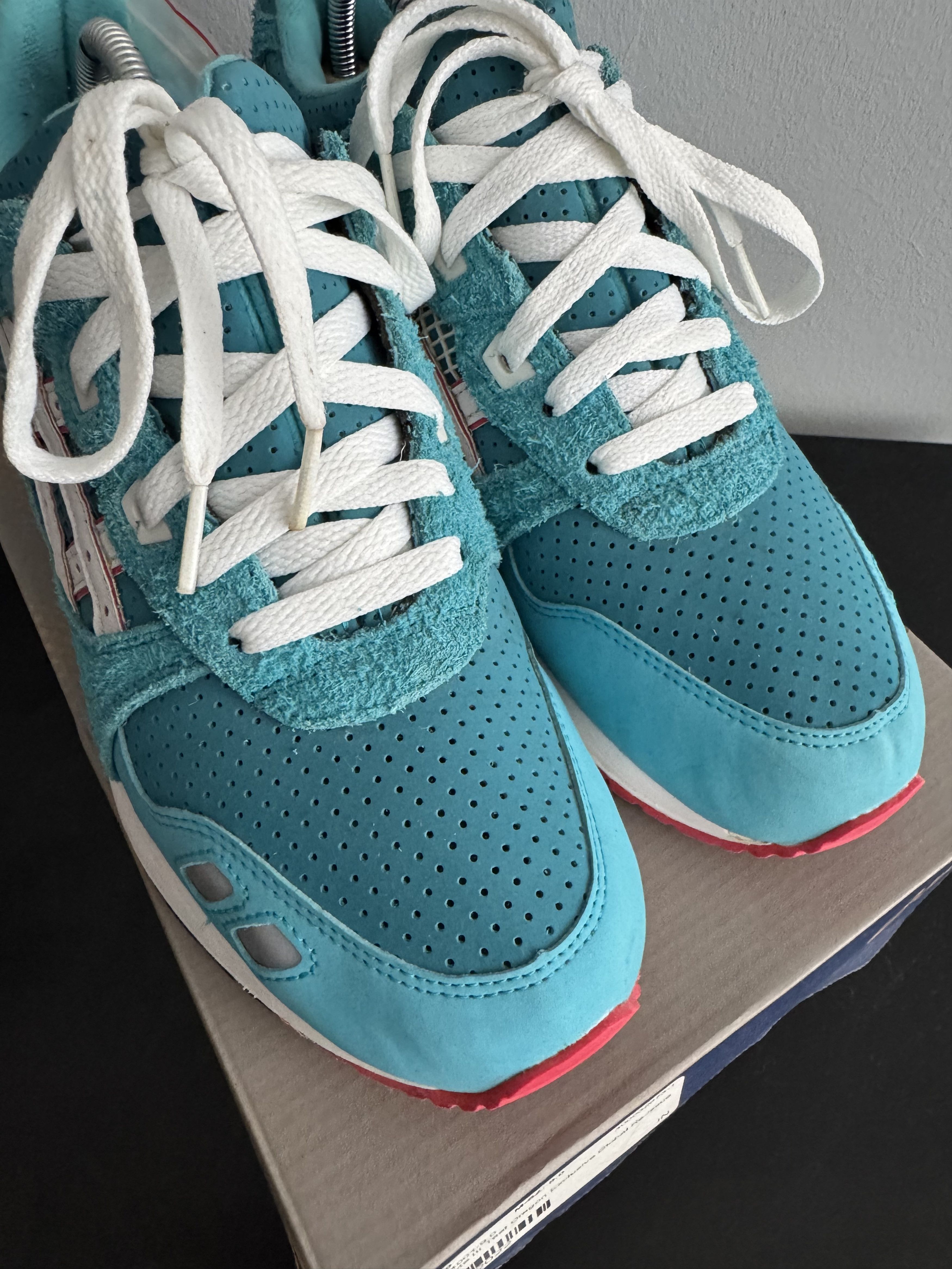 Asics BAIT x Asics Gel Lyte III Teal Dragon PYS kith ronnie fieg Size US 9 / EU 42 - 5 Thumbnail