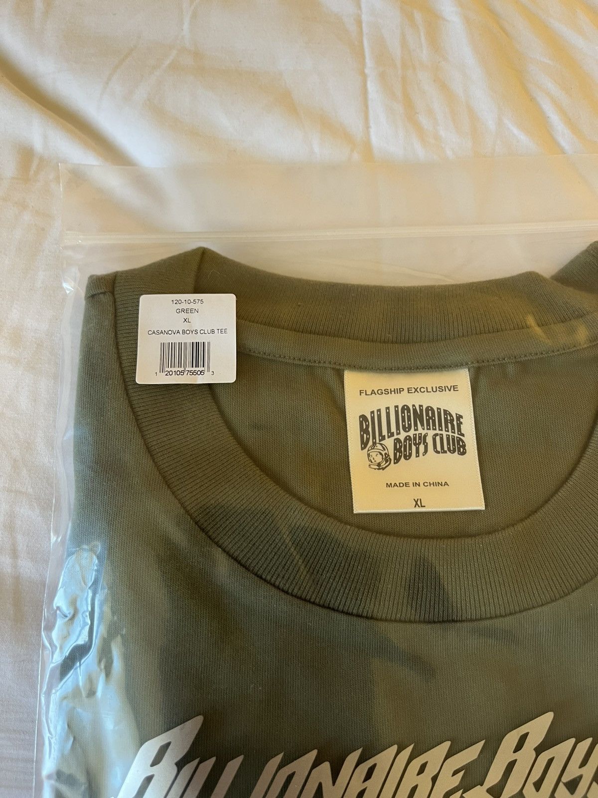 Billionaire Boys Club Casanova X Billionaire Boys Club Green Tee Size US XL / EU 56 / 4 - 3 Thumbnail