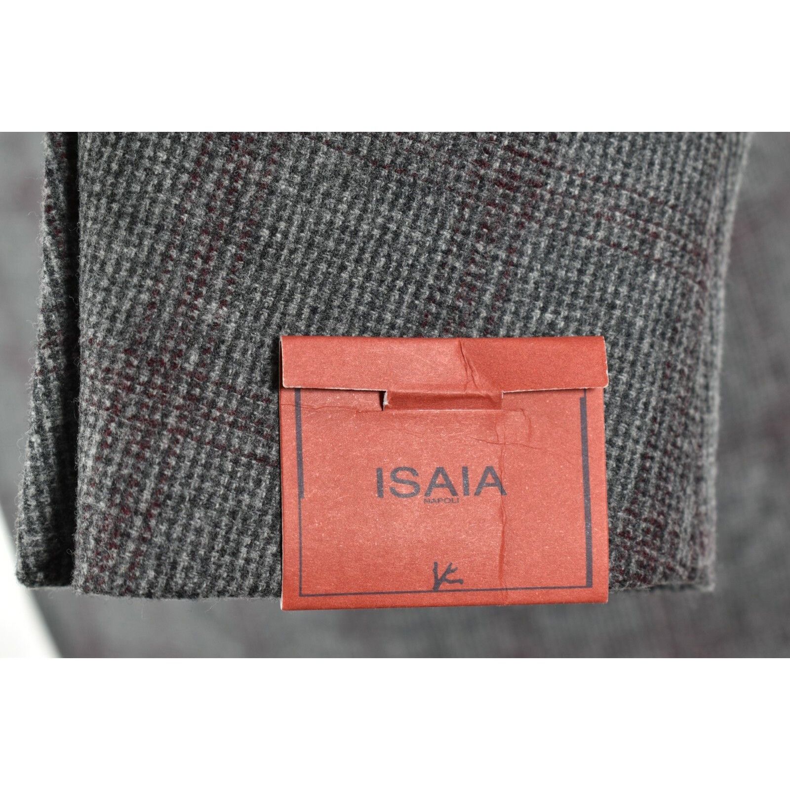 Isaia isaia Suit Size US 46 Regular in Gray Size 46R - 5 Thumbnail