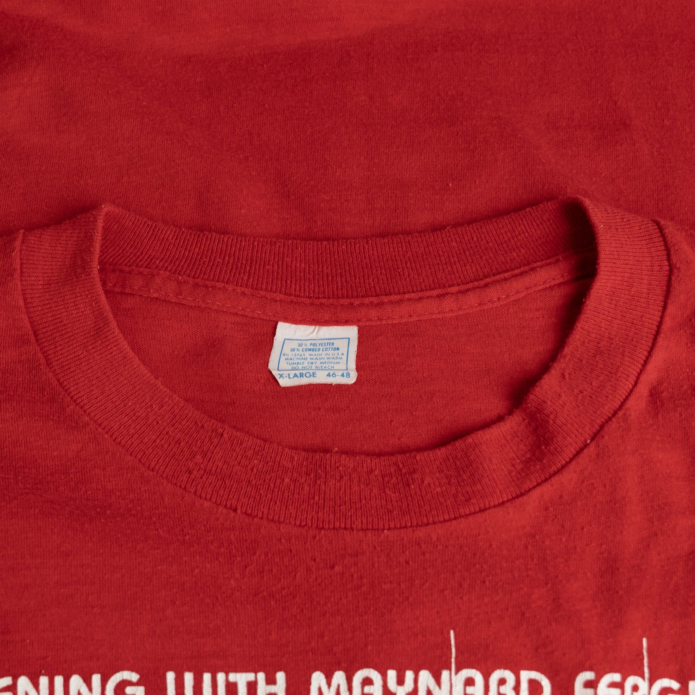 Band Tees × Vintage Vintage 1980's Maynard Ferguson Tee Shirt Size US XL / EU 56 / 4 - 3 Thumbnail