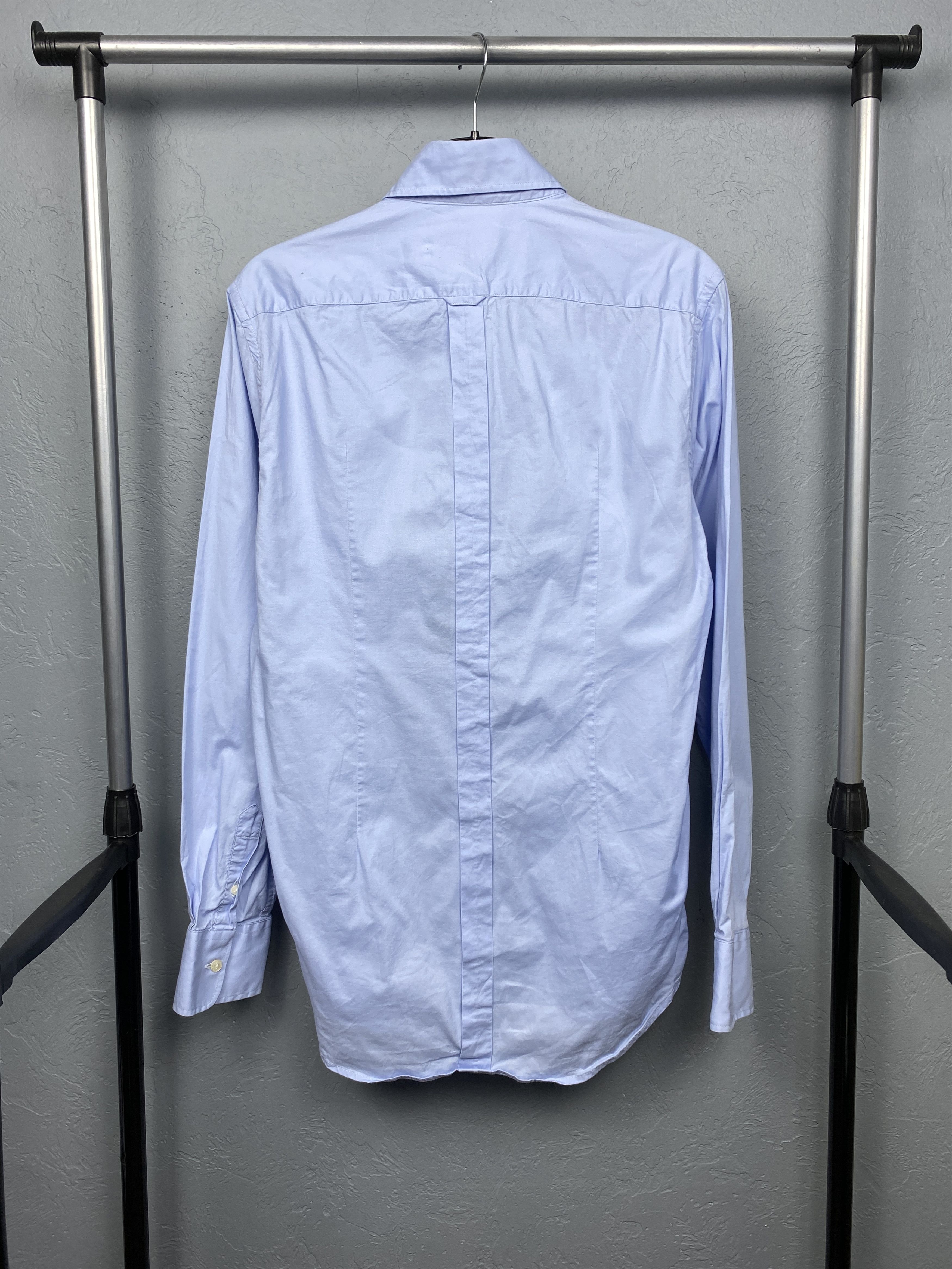 Dolce & Gabbana Dolce & Gabbana Vintage Mens Long Sleeve Shirt Size US M / EU 48-50 / 2 - 9 Thumbnail