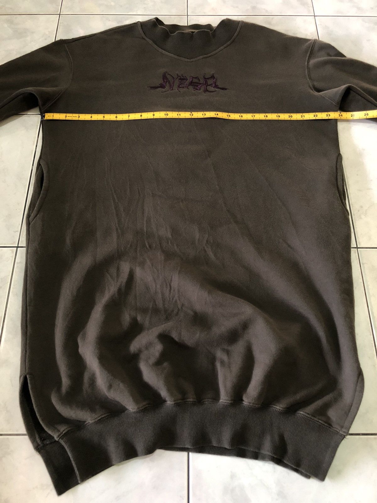 If Six Was Nine Peacebird Street Bat Devil Night Explore Darkness Embroidery Size M / US 6-8 / IT 42-44 - 18 Thumbnail