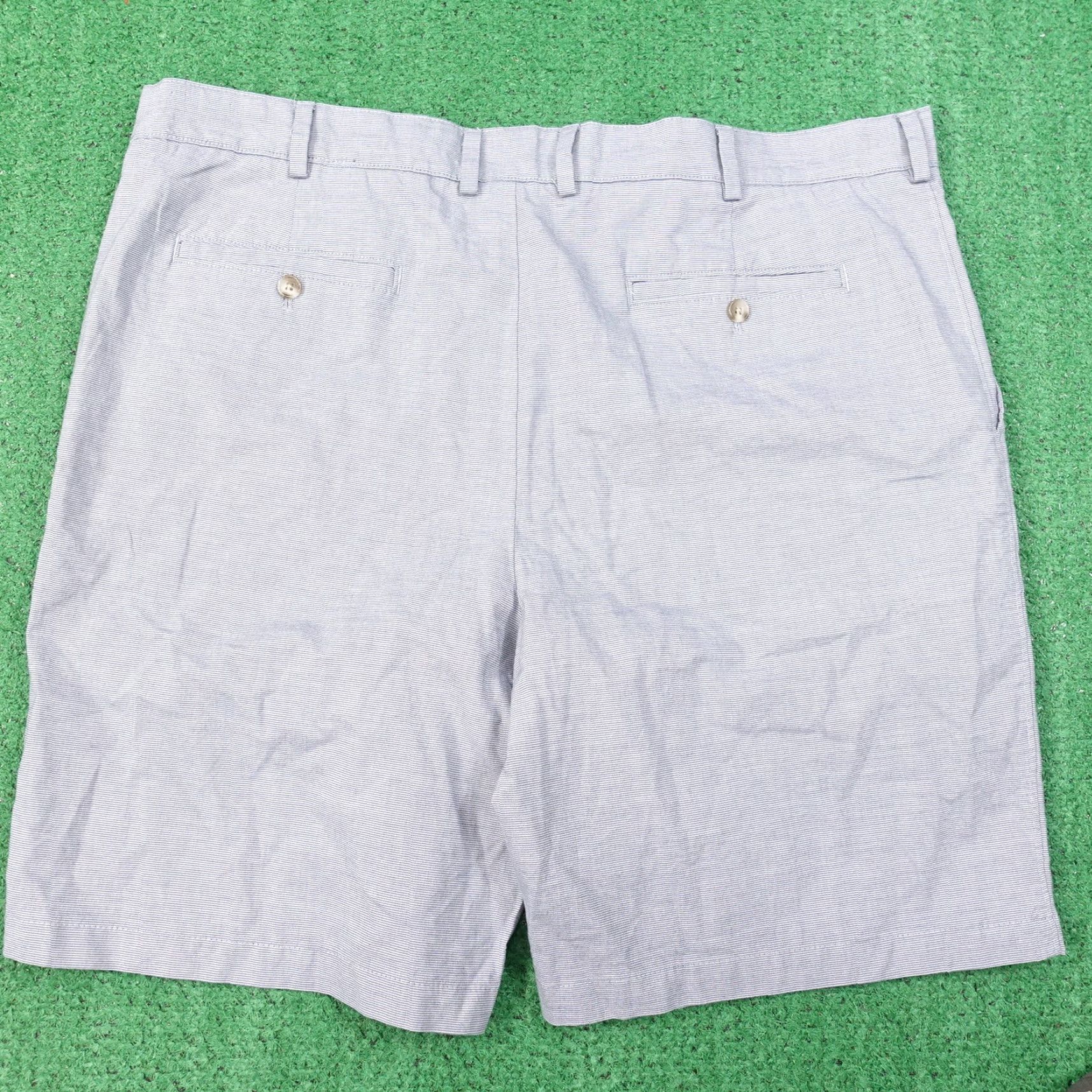 Van Heusen VAN HEUSEN Chino Shorts Mens Size 42 Flat Front Regular Fit Multicolor Casual Size US 42 / EU 58 - 3 Thumbnail